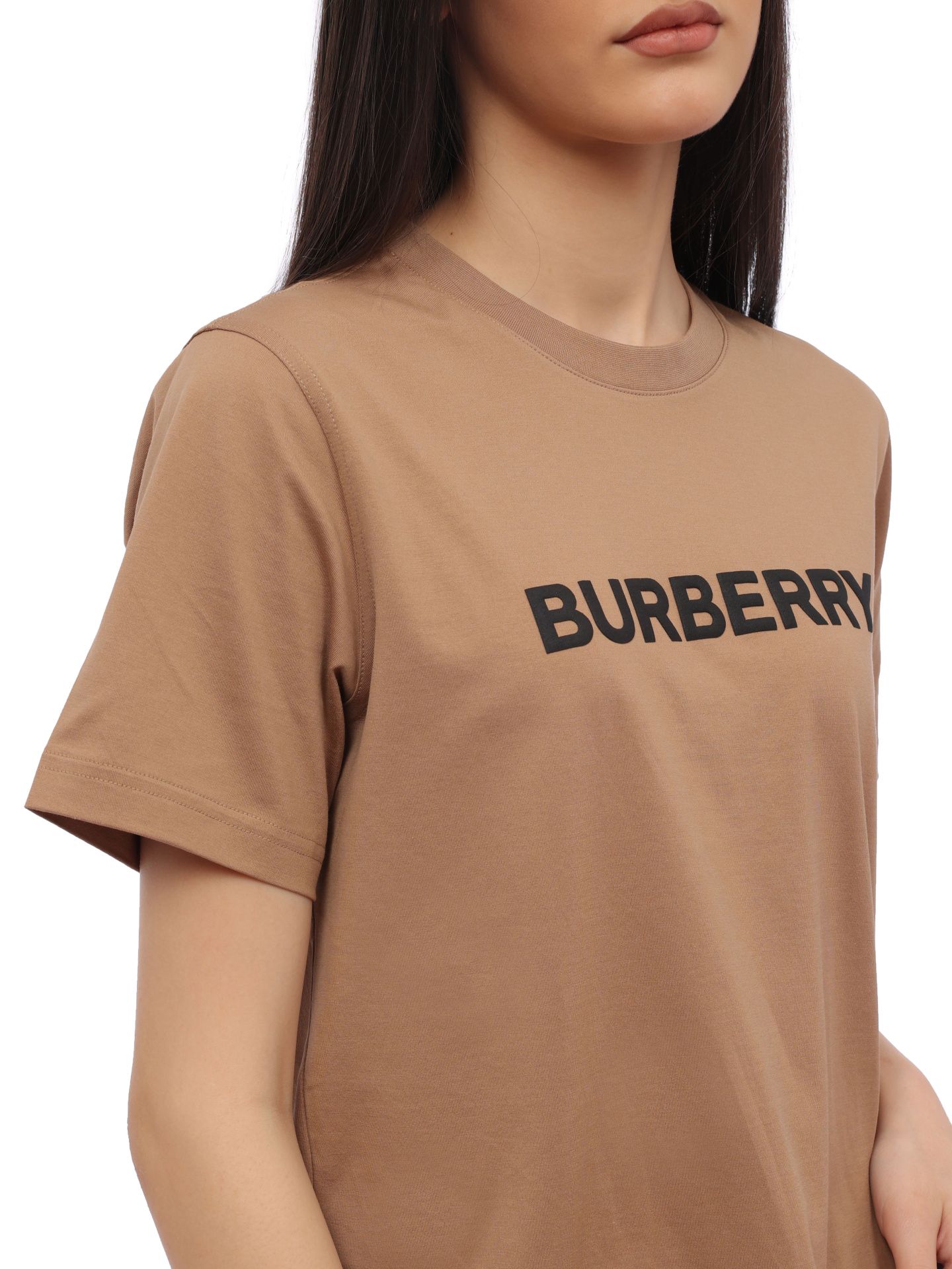 Футболка Burberry 8060703 A1420 хлопковая женская — купить в интернет-магазине Verdistore