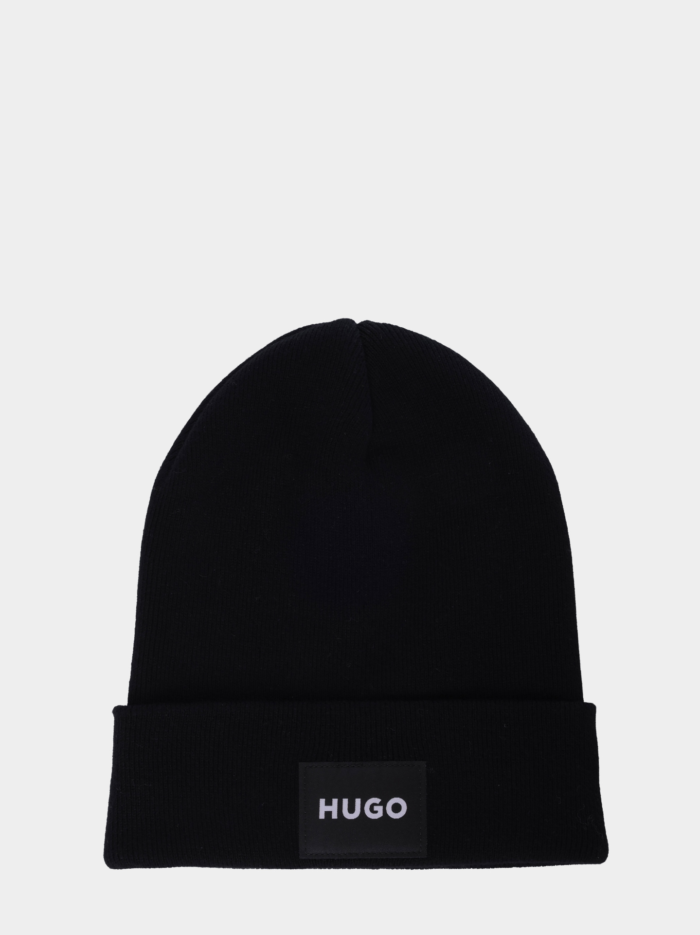 Шапка Hugo 50521405 001 черная женская — купить в интернет-магазине Verdistore
