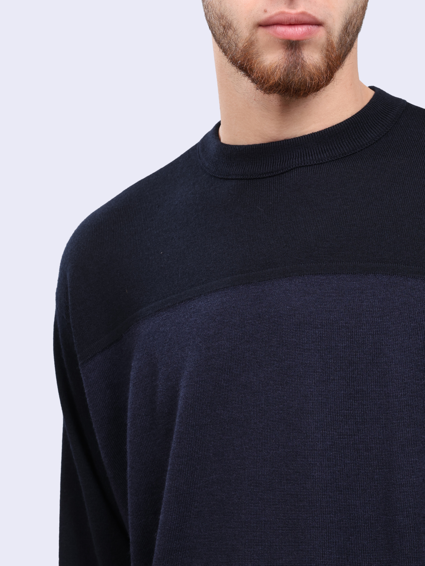 Джемпер Emporio Armani 6D1MXM 1MKBZ F915 шерстяной мужской — купить в интернет-магазине Verdistore