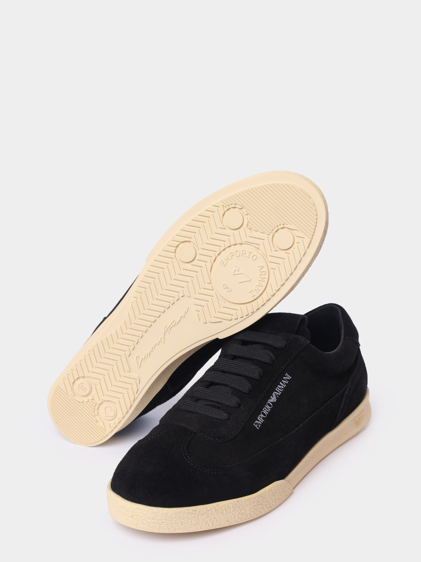 Кроссовки Emporio Armani EW002694 AF14906 UC001 замшевые женские — купить в интернет-магазине Verdistore