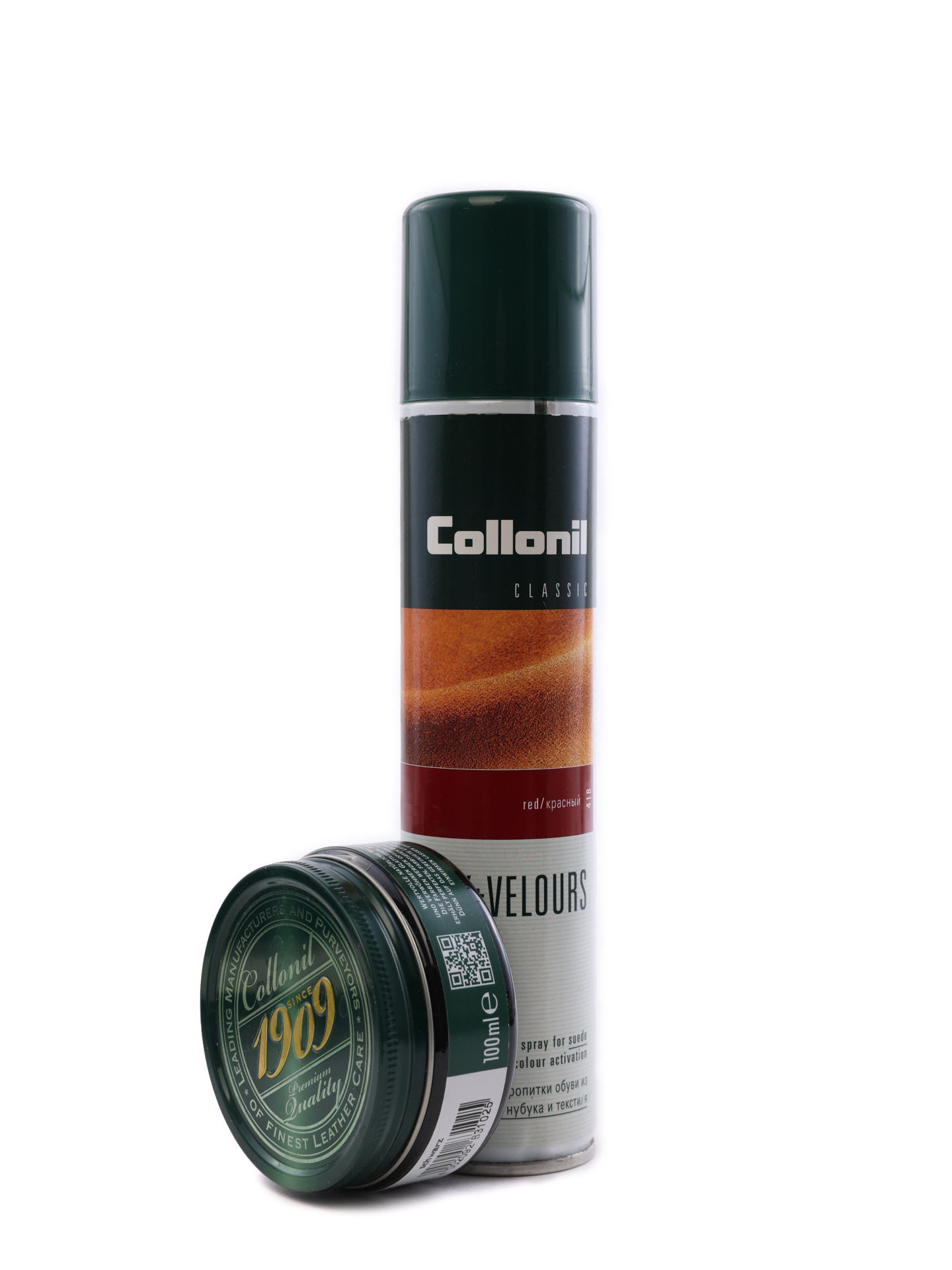 Спрей для замши COLLONIL Nubuk+Velours — купить в интернет-магазине Verdistore