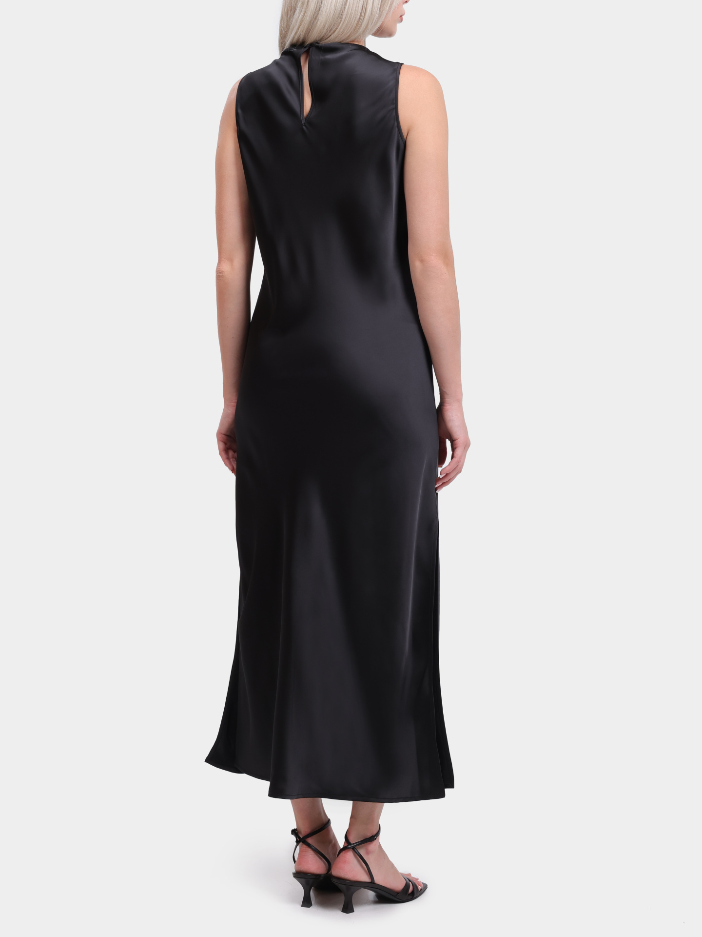 Платье Herno AB000037D 12506 9300 атласное женское — купить в интернет-магазине Verdistore