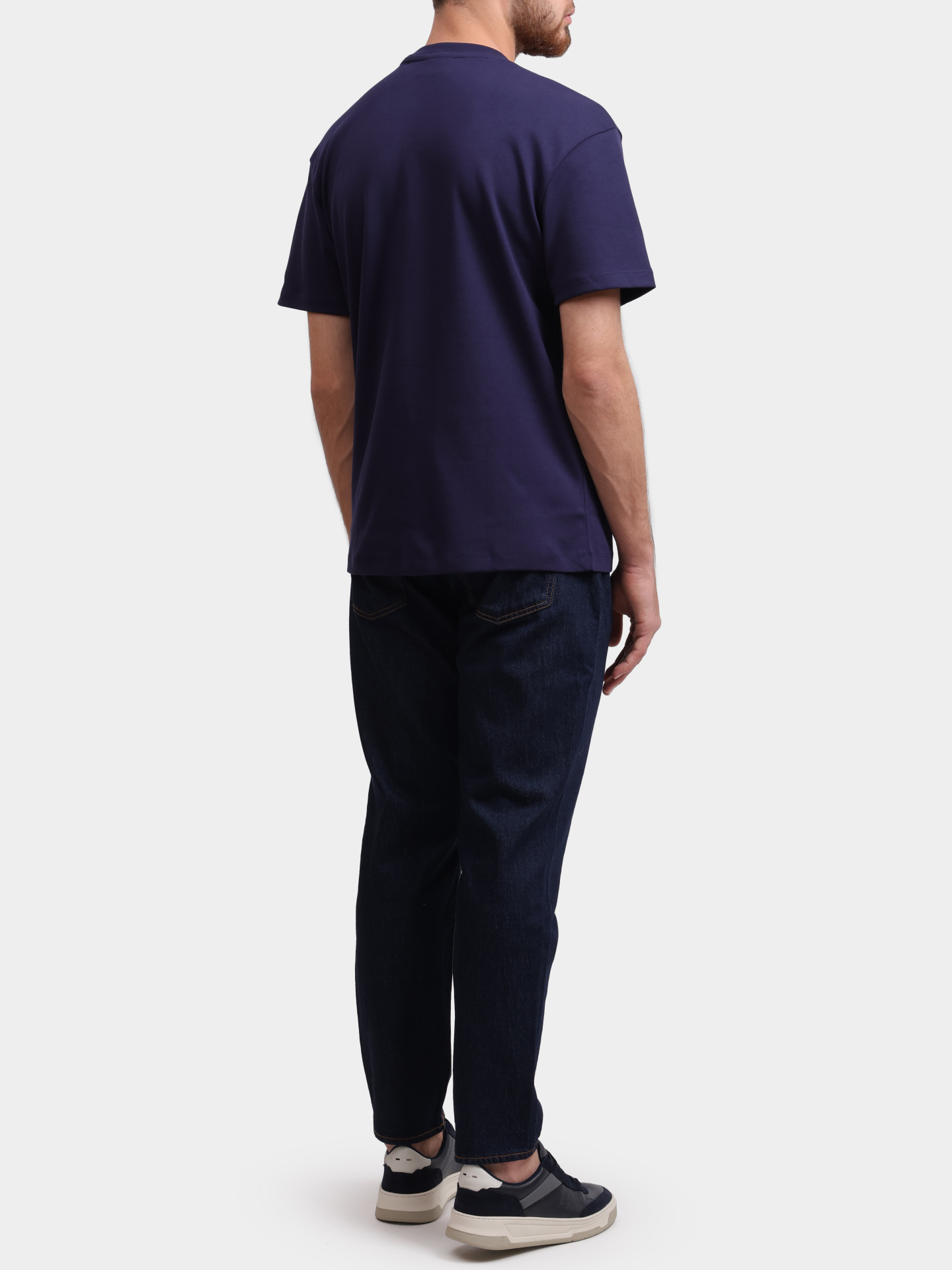 Джинсы Hugo 50511496 401 темно-синие мужские — купить в интернет-магазине Verdistore