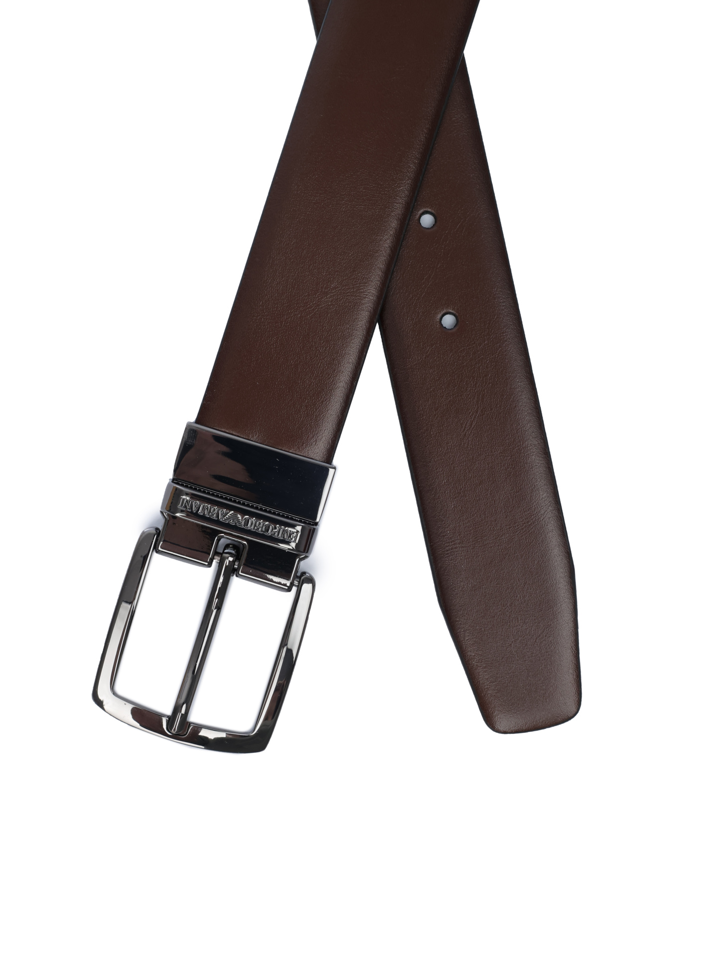 Ремень Emporio Armani Y4S576 Y748I 88213 кожаный мужской — купить в интернет-магазине Verdistore