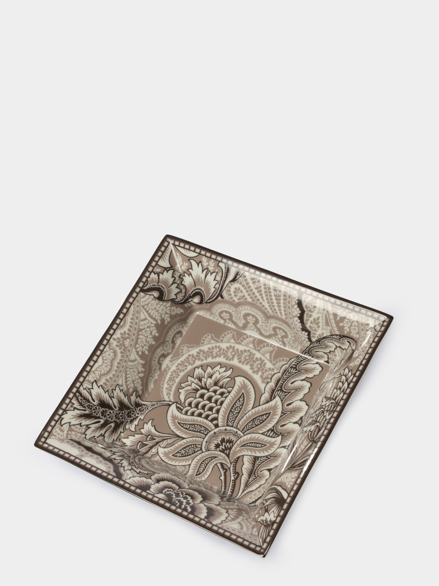 Блюдо UHHE0002 AY004 M0132 фарфоровое  — купить в интернет-магазине Verdistore