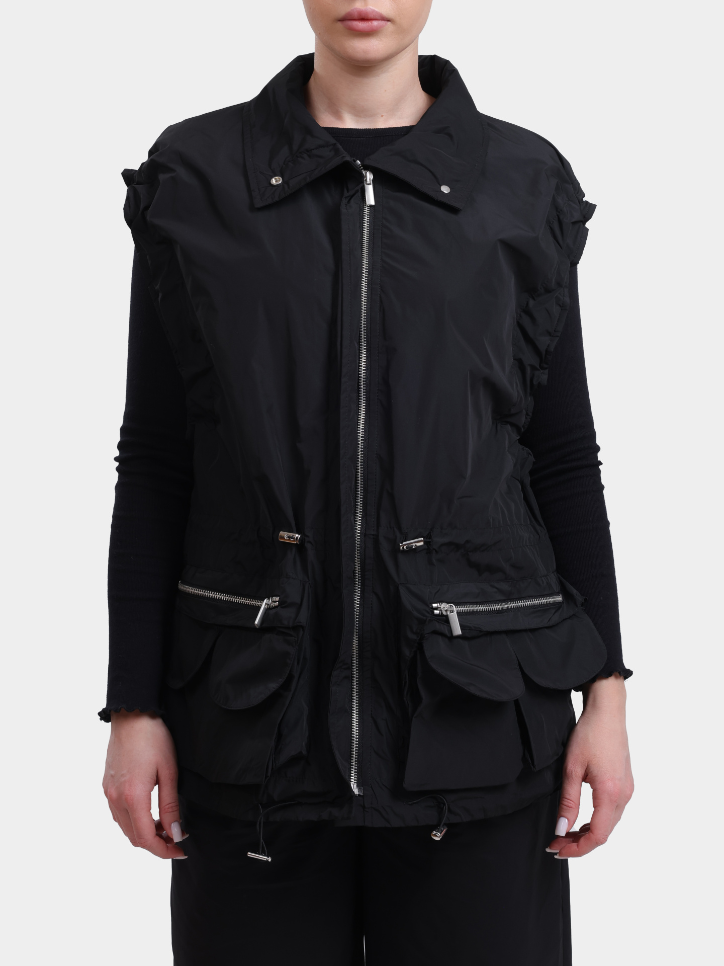 Жилет MEIMEIJ D09 100 черный женский — купить в интернет-магазине Verdistore