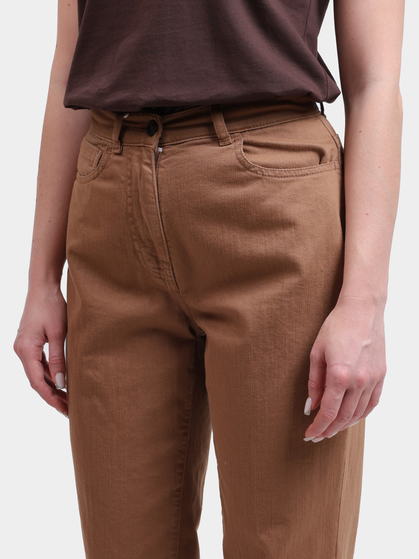 Джинсы Peserico Easy M04601T0 02499 649 женские укороченные — купить в интернет-магазине Verdistore