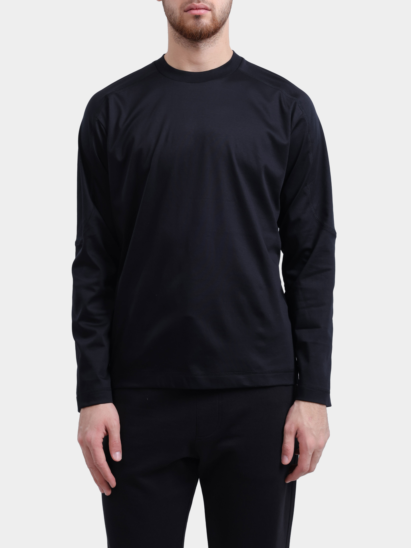 Лонгслив Herno Laminar JG00074UL 52132 9300 черный мужской — купить в интернет-магазине Verdistore