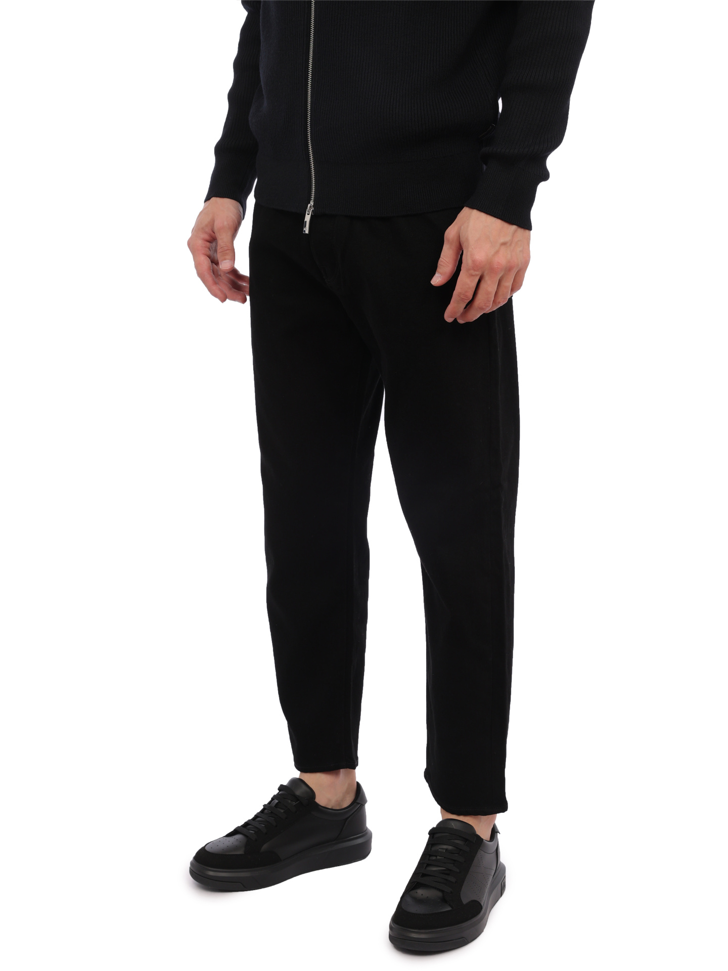 Джинсы Armani Exchange 6RZJ71 Z2VQZ 0204 черные мужские — купить в интернет-магазине Verdistore
