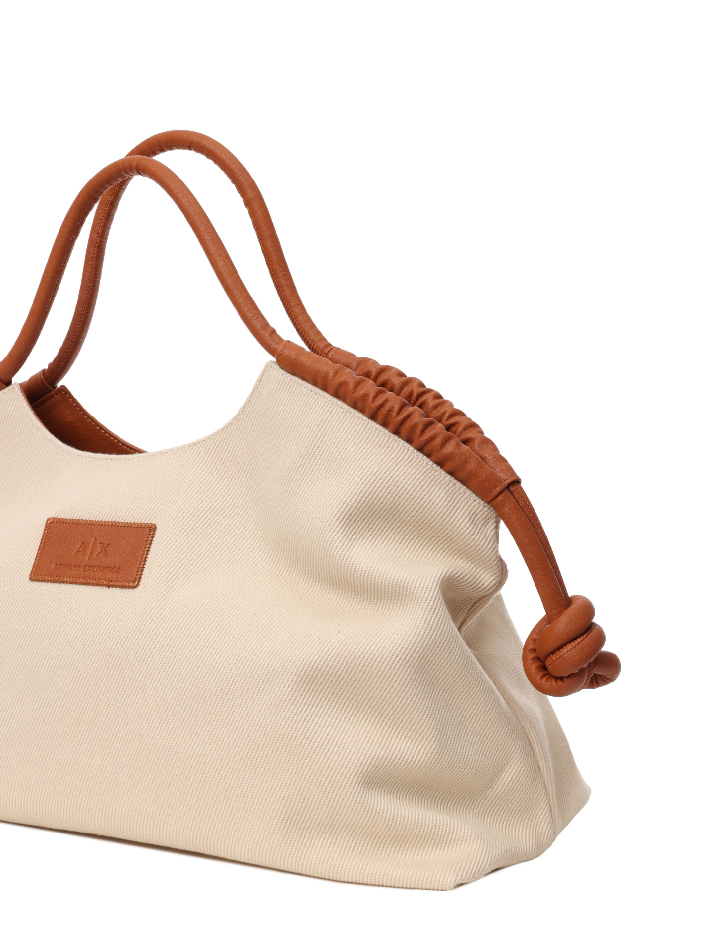 Сумка Armani Exchange 949132 4R720 14612 женская текстильная с узлами — купить в интернет-магазине Verdistore