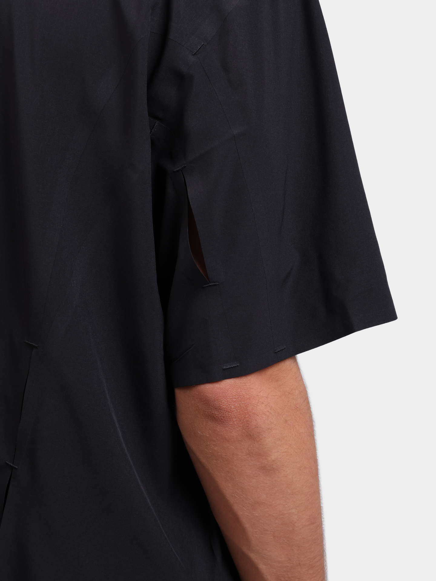 Рубашка Y-3 JD1457 черная мужская — купить в интернет-магазине Verdistore