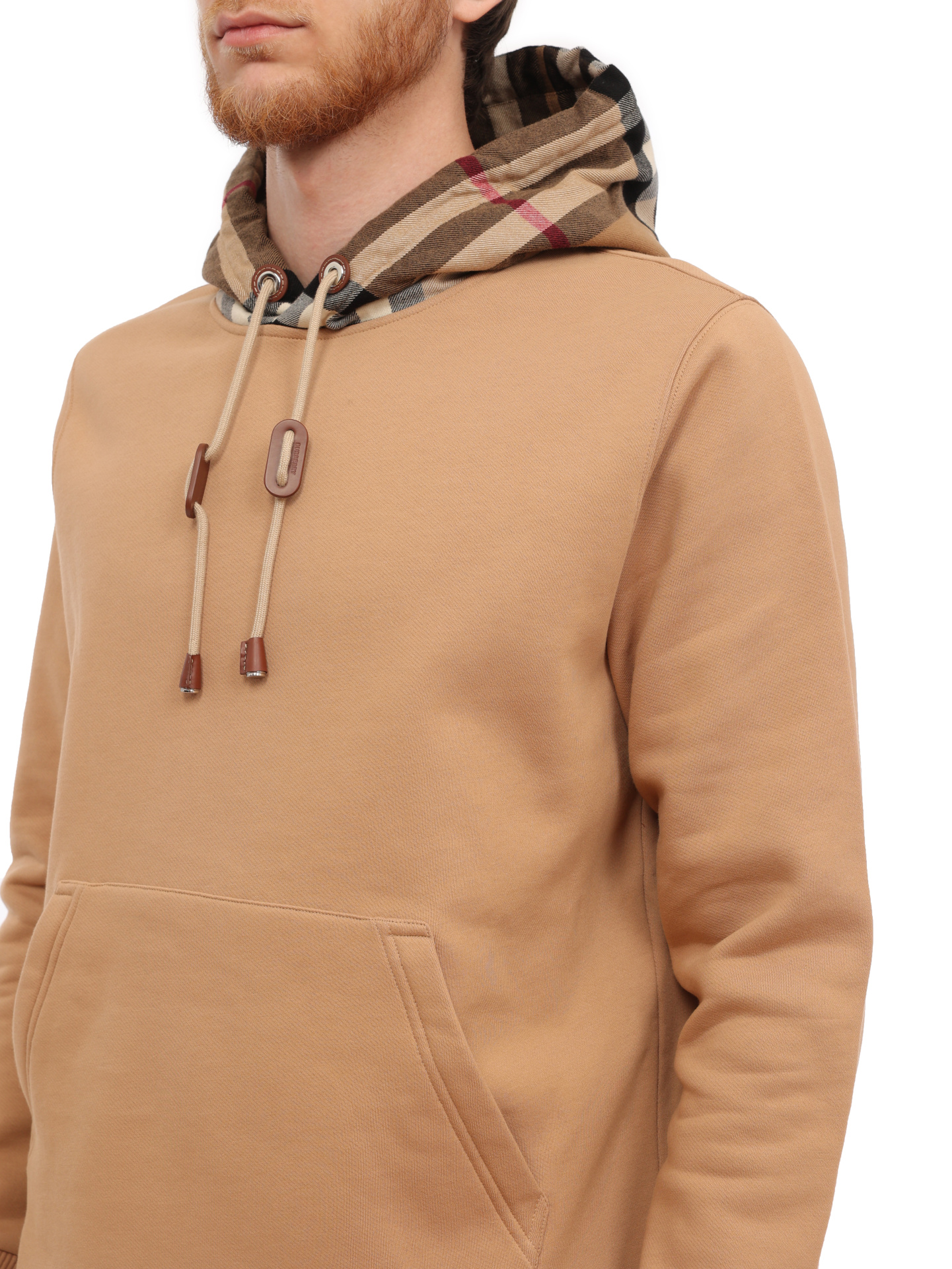 Худи Burberry 8045006 A1420 хлопковое мужское — купить в интернет-магазине Verdistore