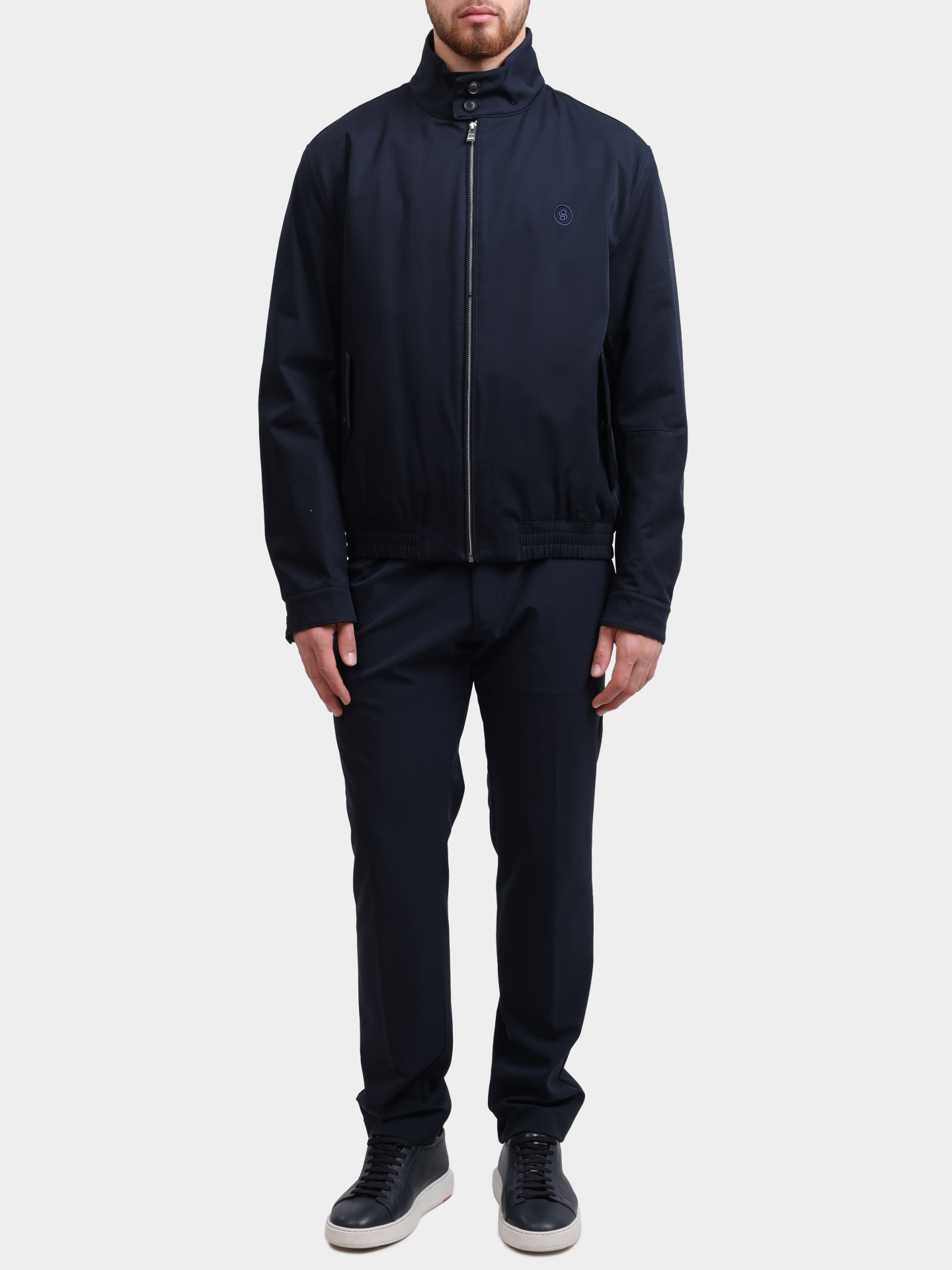 Куртка Boss 50543184 404 темно-синяя мужская — купить в интернет-магазине Verdistore