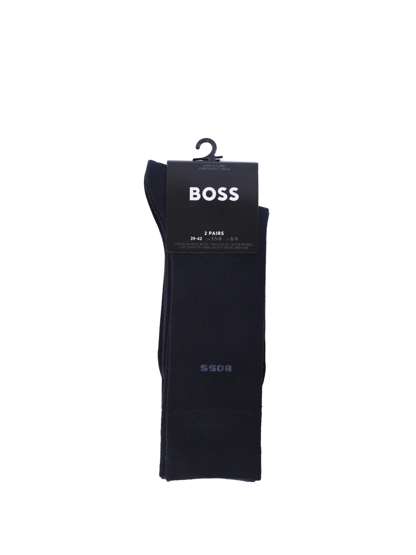 Носки комплект Boss 50538200 401 темно-синие мужские из вискозы — купить в интернет-магазине Verdistore