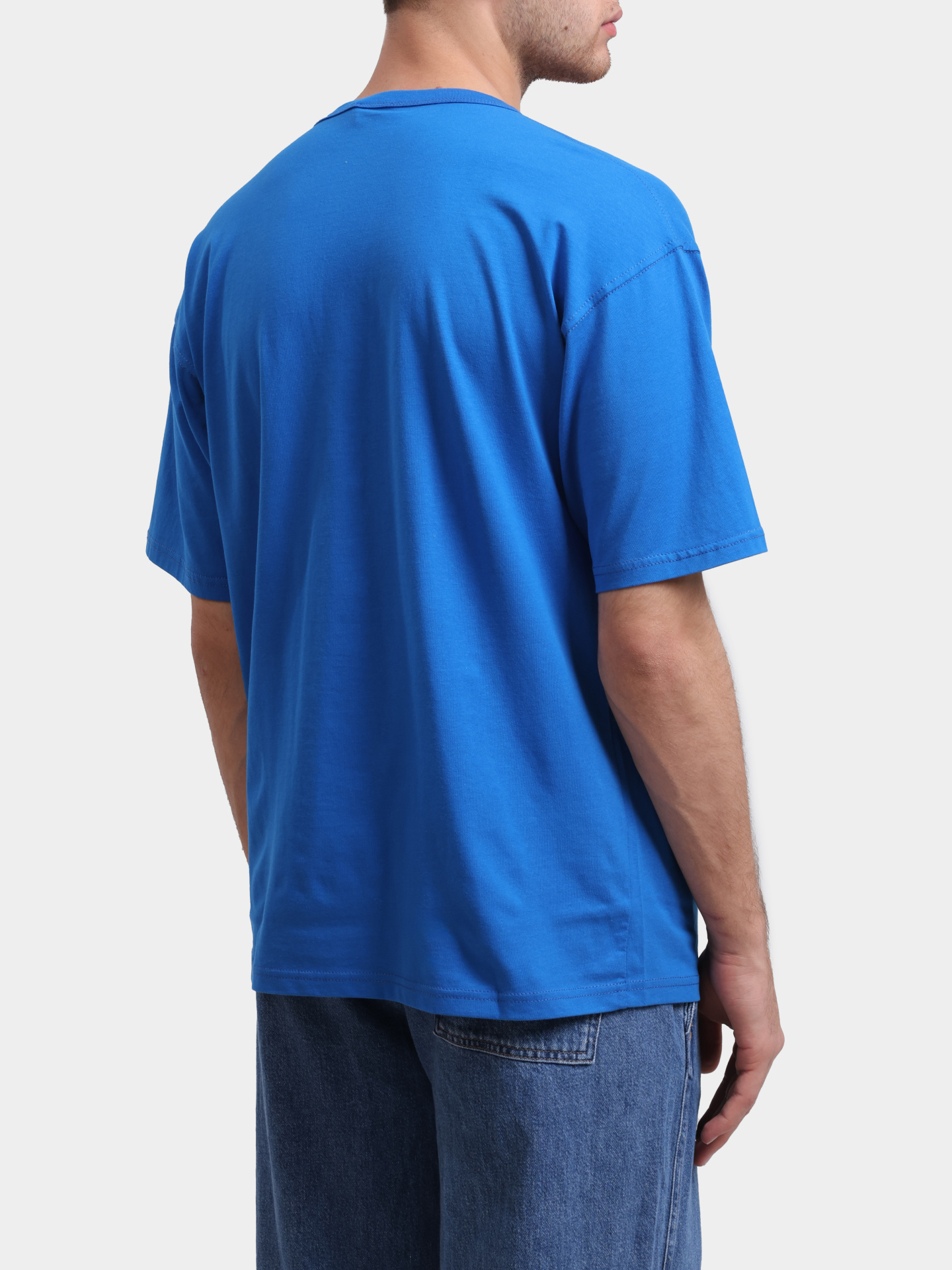Футболка A164000QIAM89R синяя мужская — купить в интернет-магазине Verdistore