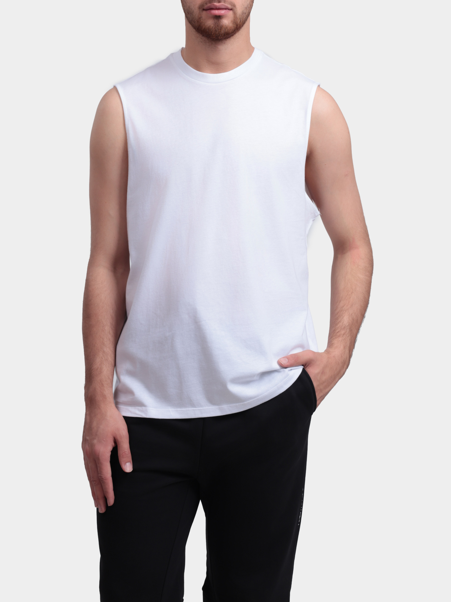 Майка Calvin Klein Jeans LV04RF273G YAF хлопковая мужская — купить в интернет-магазине Verdistore