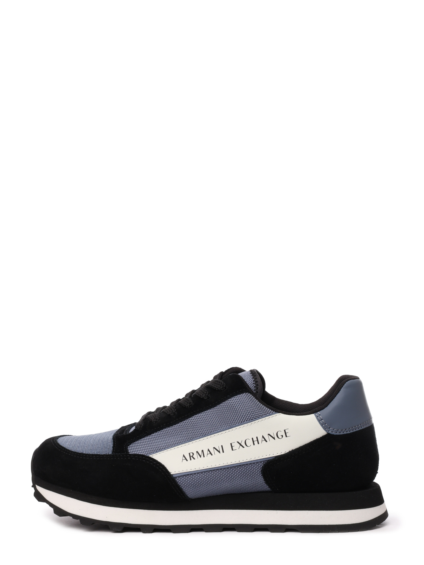 Кроссовки Armani Exchange XUX083 XV263 A017 комбинированные мужские с логотипом — купить в интернет-магазине Verdistore