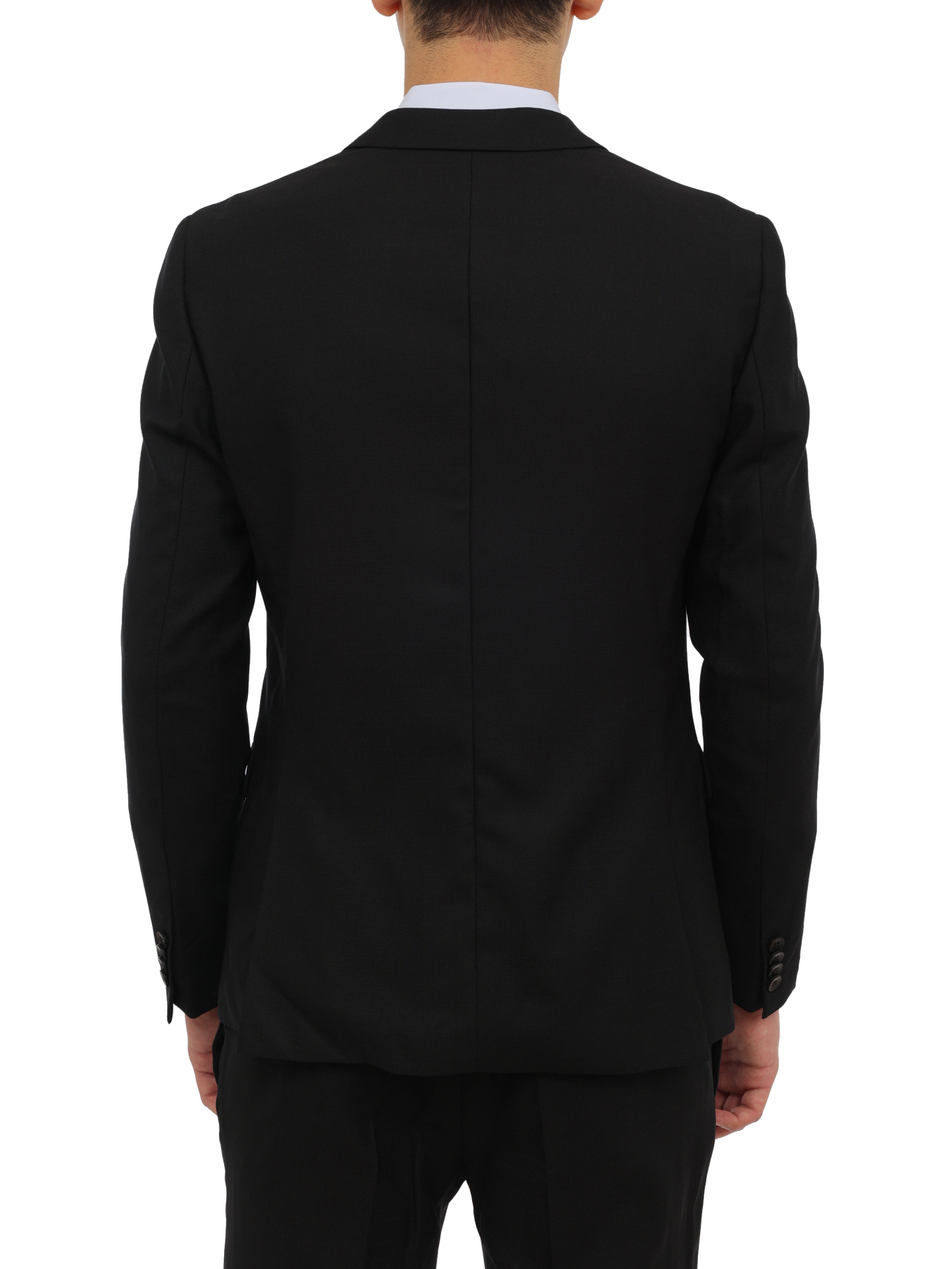 Пиджак Calvin Klein K10K109955 черный мужской — купить в интернет-магазине Verdistore