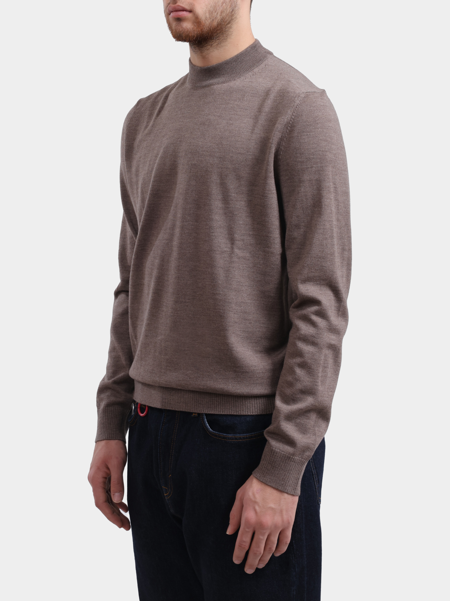 Свитер Joop! 17 JK-07Davide 10012053 коричневый мужской — купить в интернет-магазине Verdistore