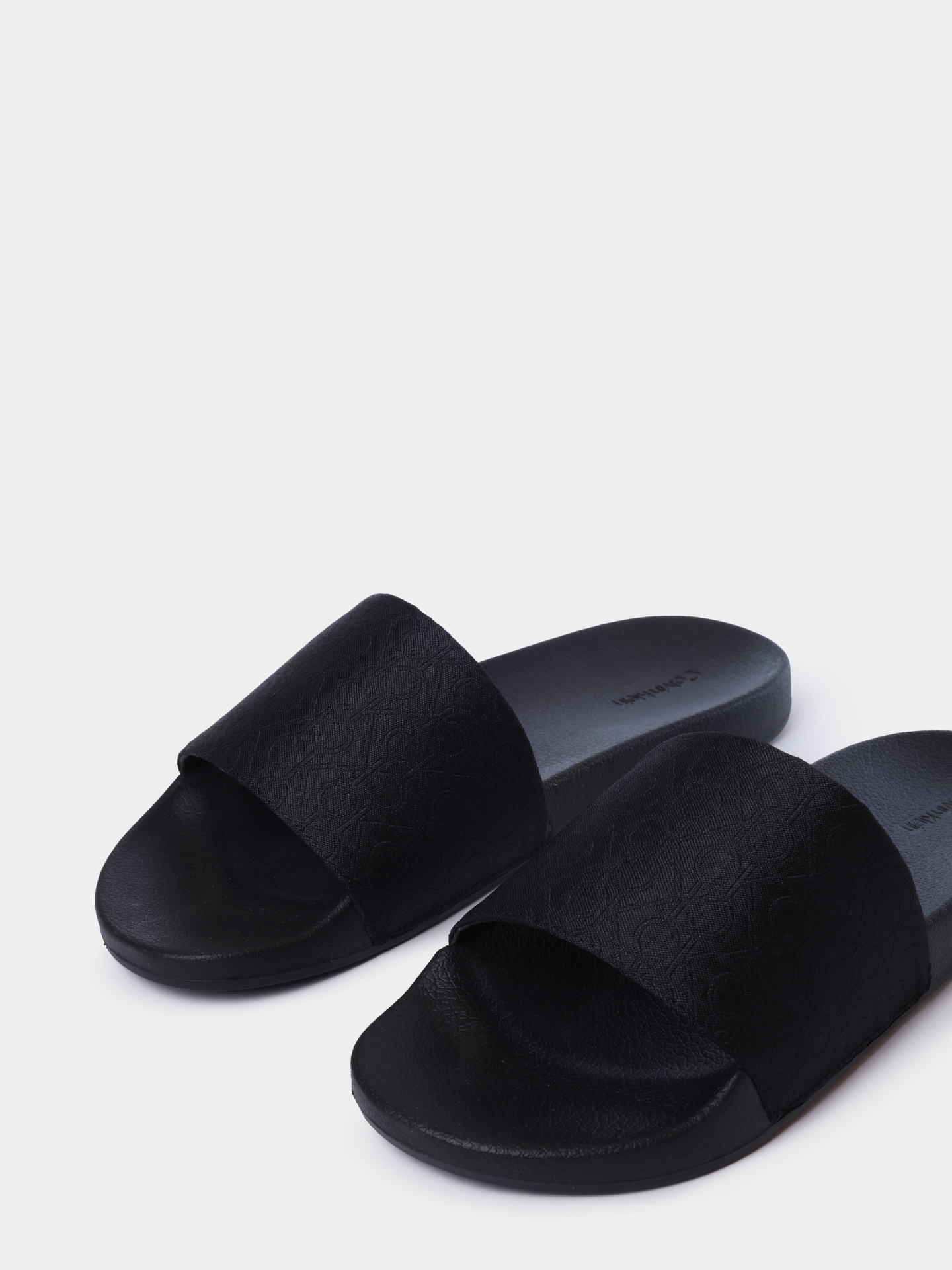 Шлепанцы Calvin Klein HM0HM01762 0GK черные мужские — купить в интернет-магазине Verdistore