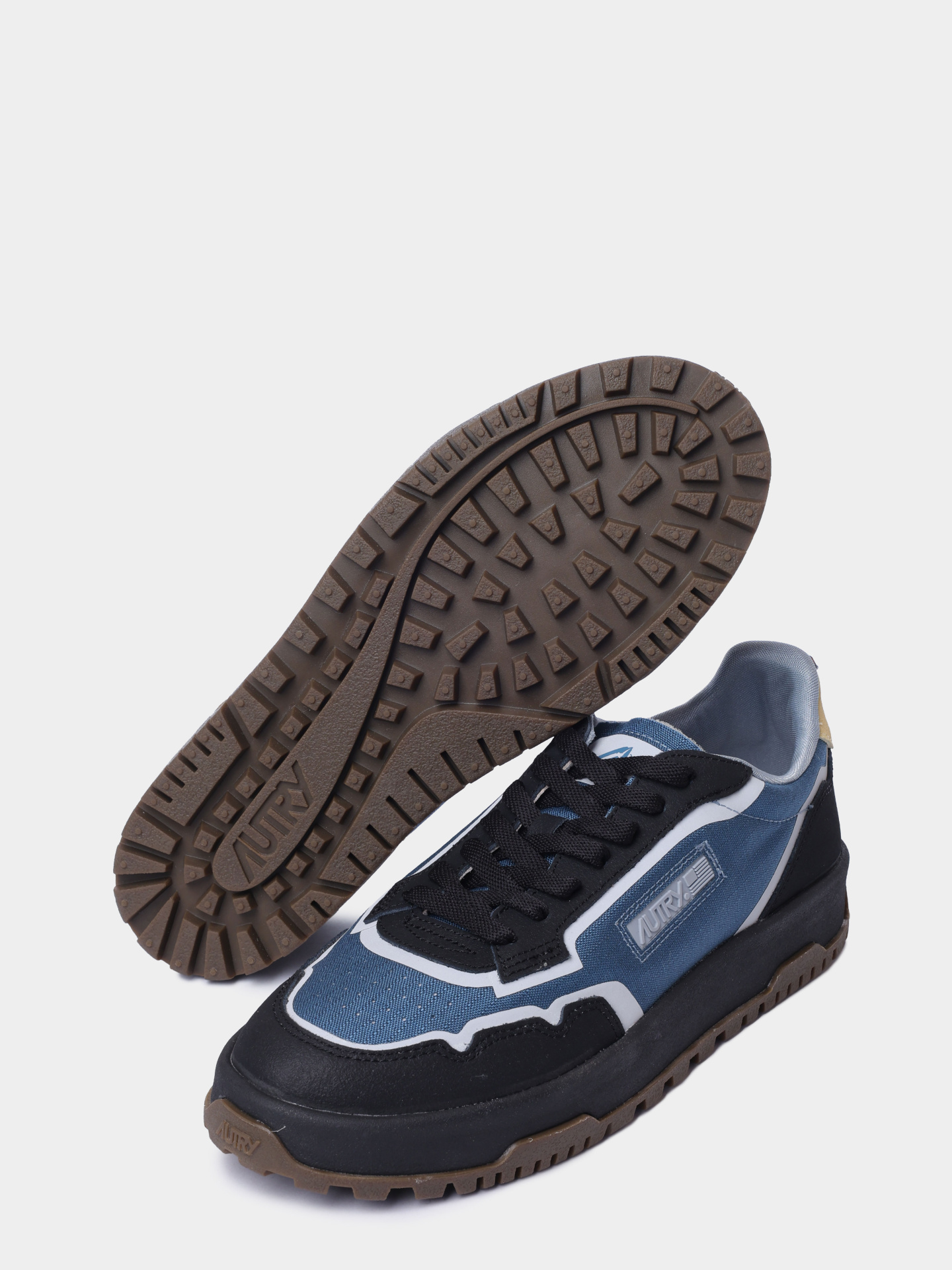 Кеды Autry LDLM - RU08 комбинированные мужские — купить в интернет-магазине Verdistore