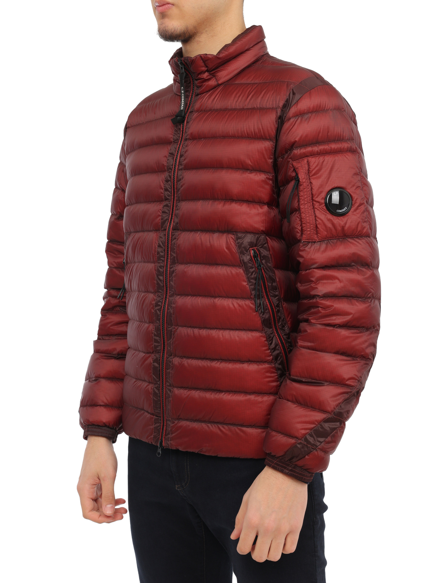 Куртка C.P. Company 15CMOW210A-006099A 560 бордовая мужская — купить в интернет-магазине Verdistore