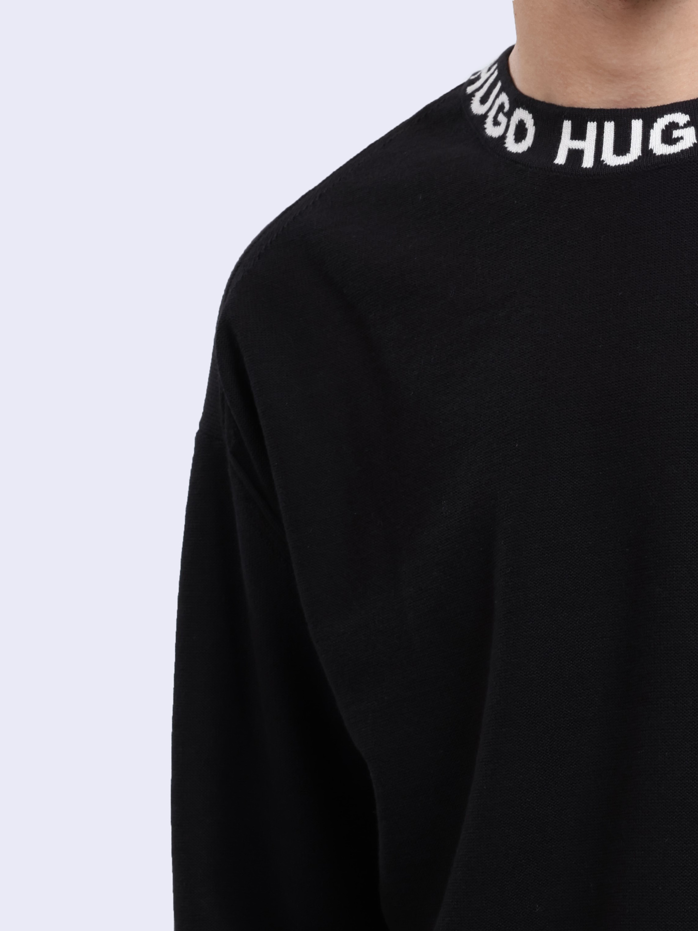 Джемпер Hugo 50474813 002 хлопковый мужской — купить в интернет-магазине Verdistore