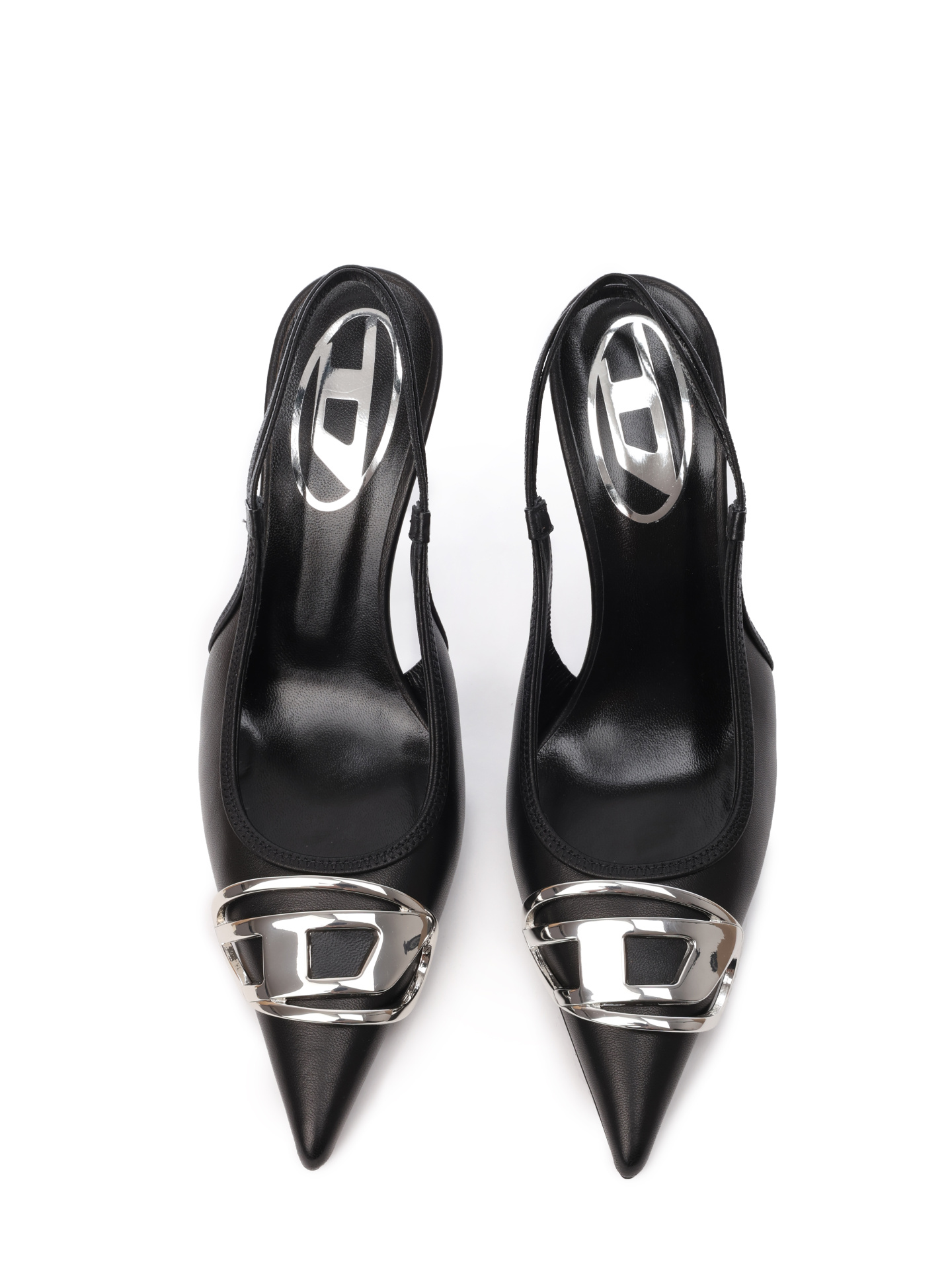 Туфли Diesel Y02985PR818T8013 кожаные женские — купить в интернет-магазине Verdistore