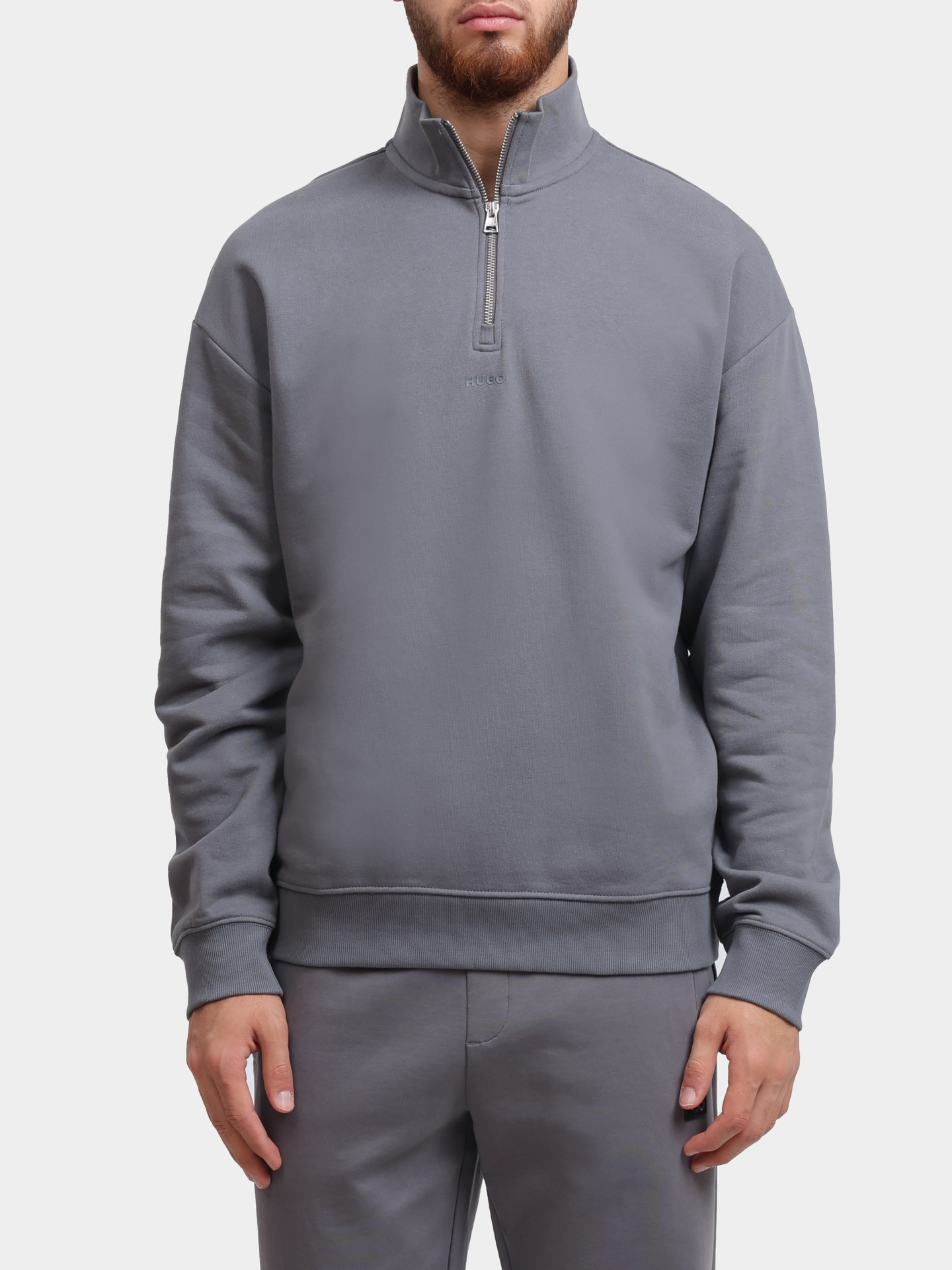 Свитшот Hugo 50525881 086 хлопковый мужской — купить в интернет-магазине Verdistore