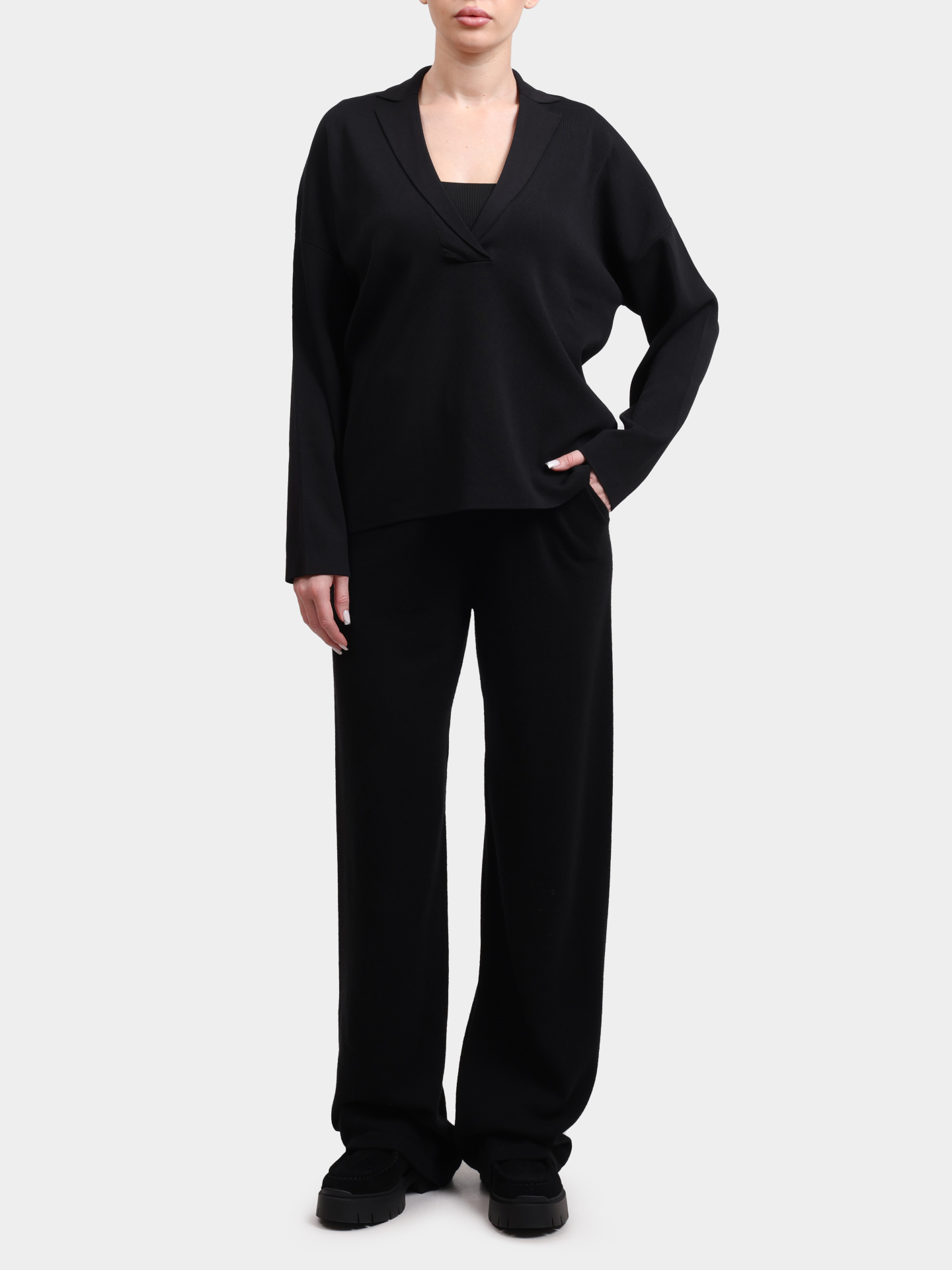 Кардиган AD-4341B 2002 черный женский  — купить в интернет-магазине Verdistore