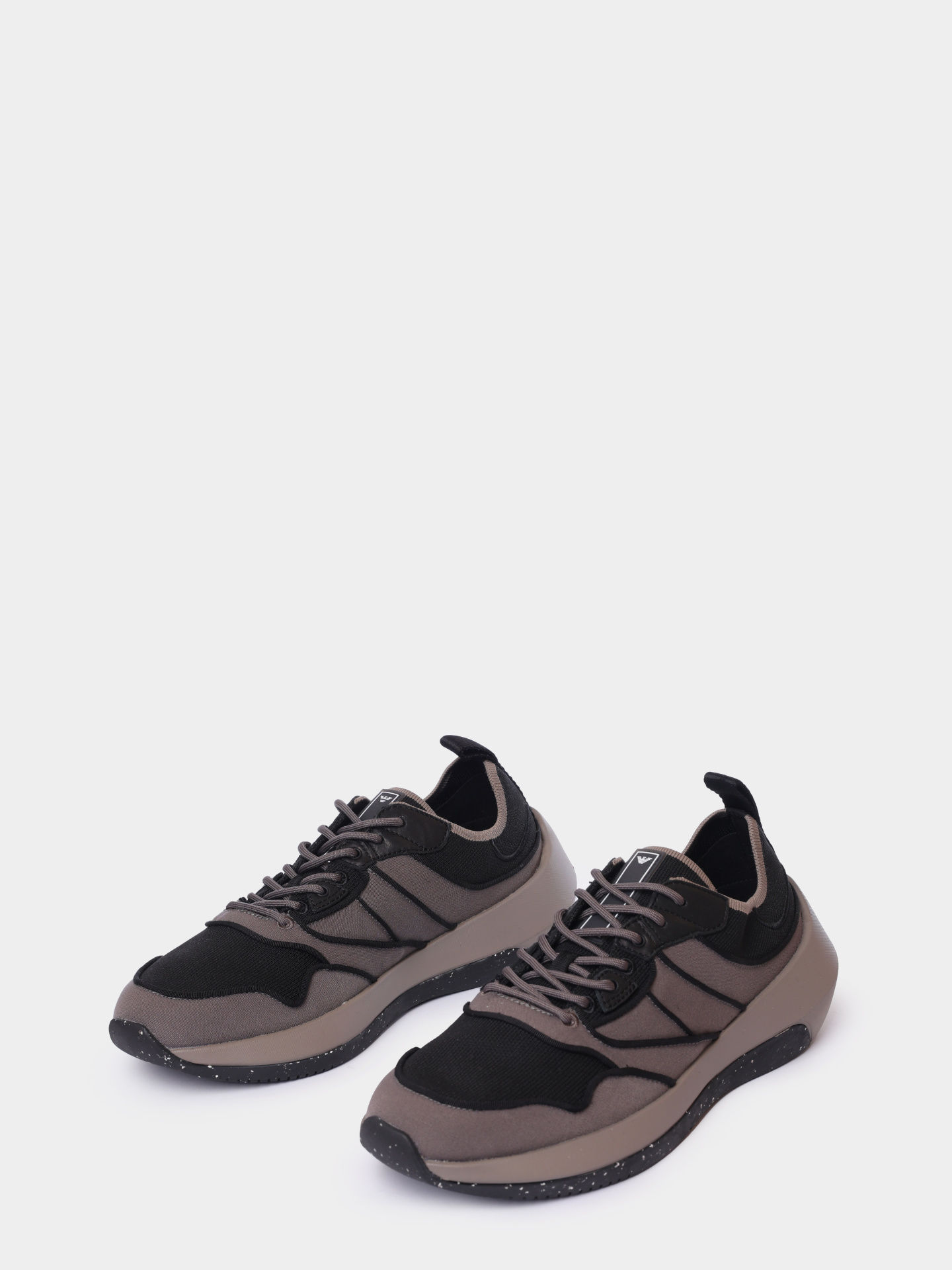 Кроссовки Emporio Armani EM003074 AF18220 M8014 текстильные мужские — купить в интернет-магазине Verdistore