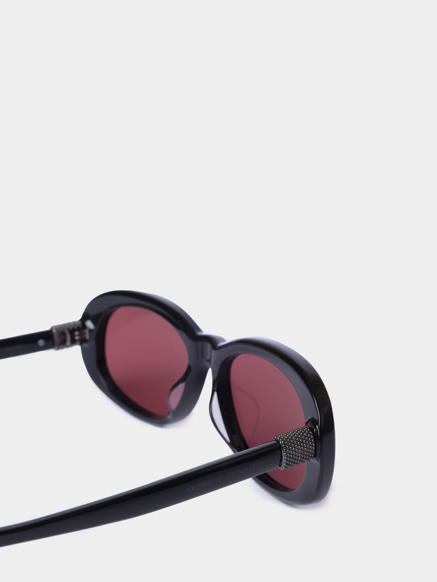 Очки Brunello Cucinelli MOCGEMMS07 CBZ65 женские черные солнцезащитные — купить в интернет-магазине Verdistore