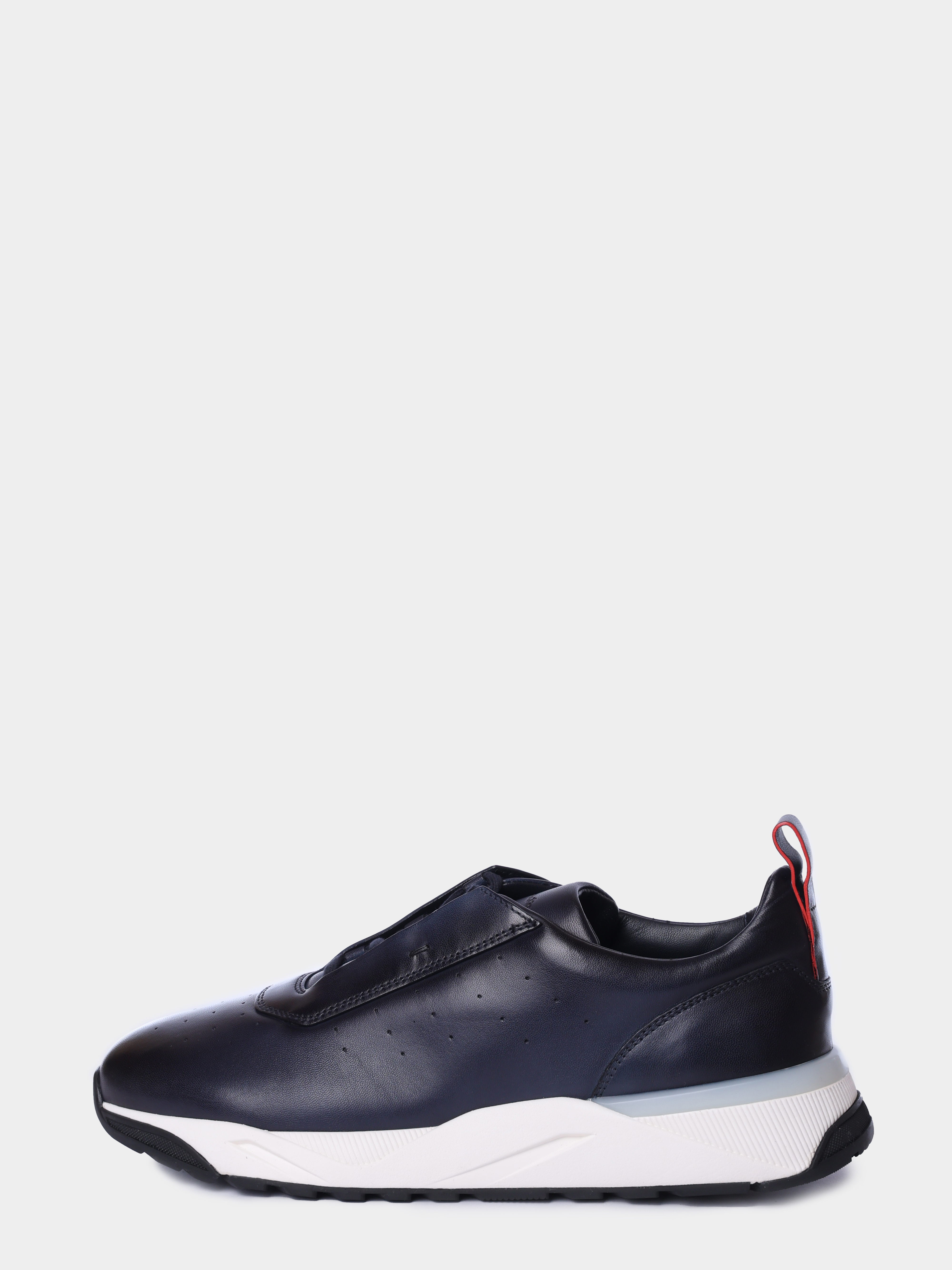 Кроссовки Santoni MBIG22027BINTGONU60 кожаные мужские — купить в интернет-магазине Verdistore