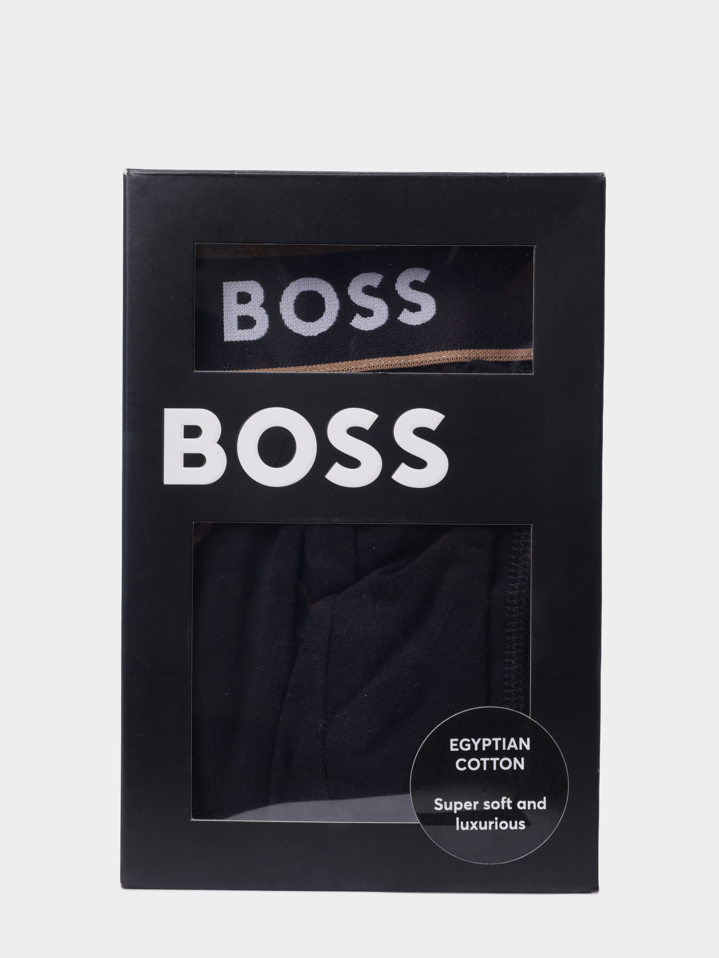 Трусы Boss 50483658 001 черные мужские  — купить в интернет-магазине Verdistore