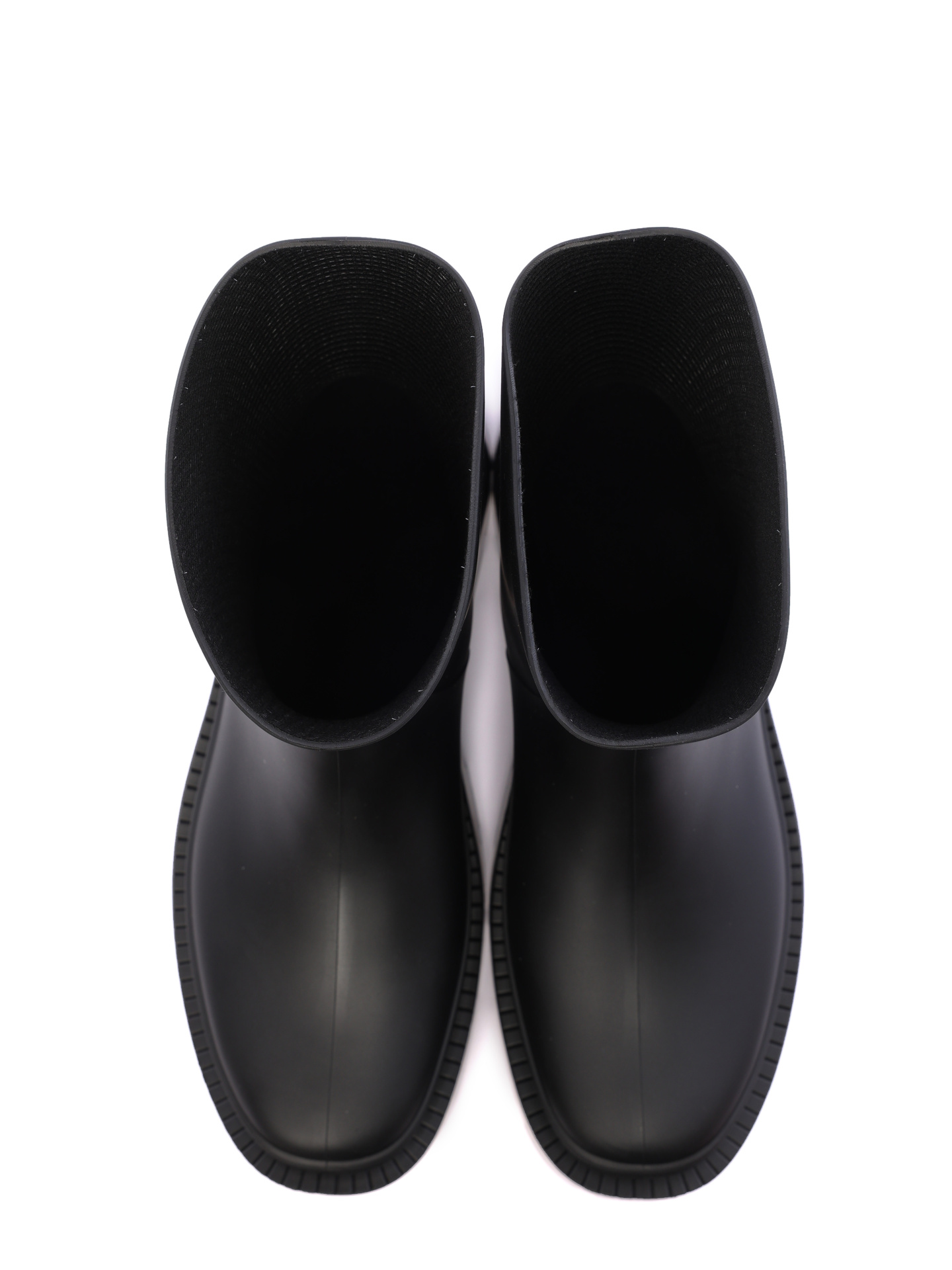 Резиновые полусапоги 50487964 001 черные женские с логотипом — купить в интернет-магазине Verdistore