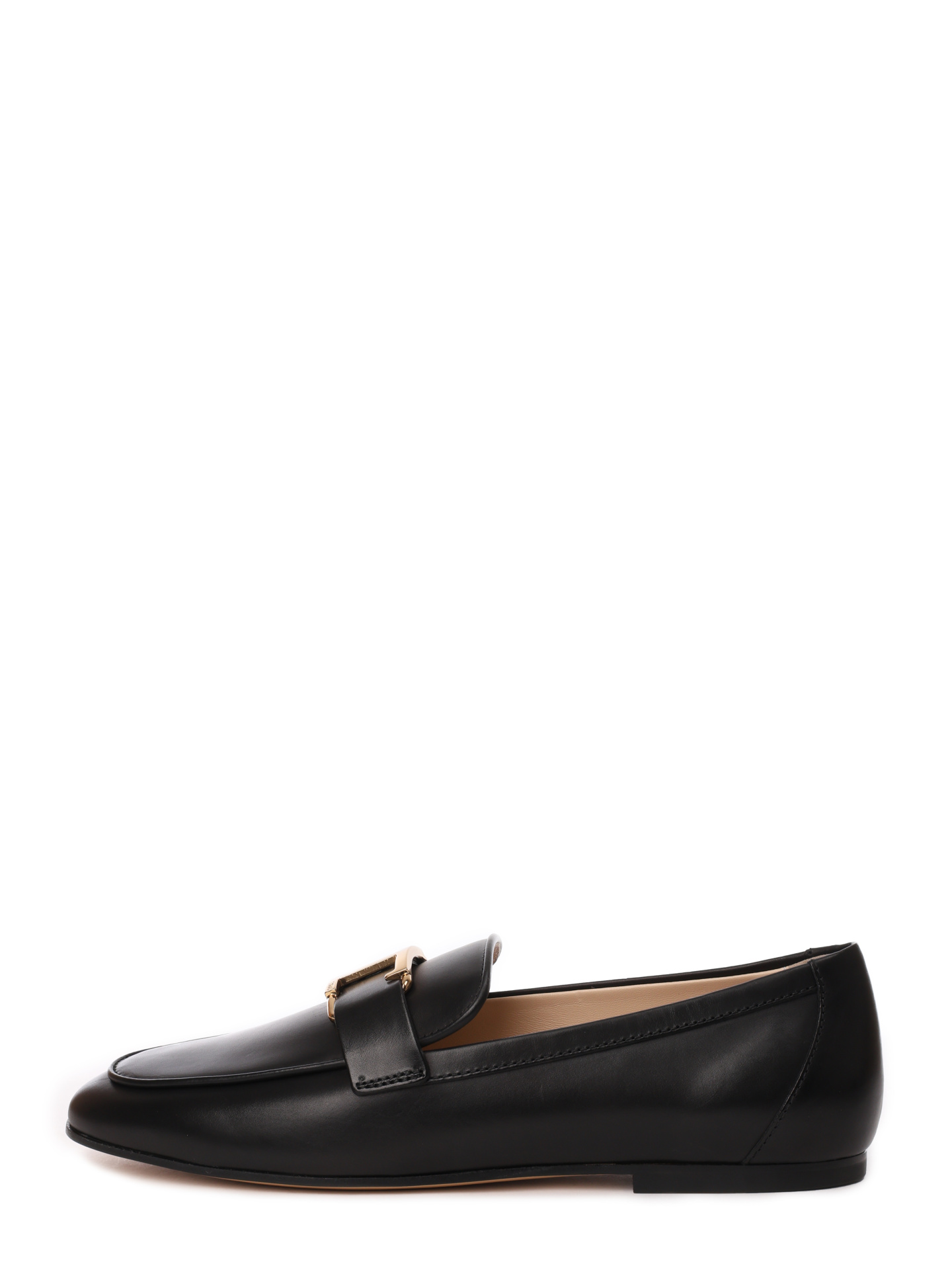 Лоферы Tod's XXW79A0GG90NF5 B999 кожаные женские — купить в интернет-магазине Verdistore