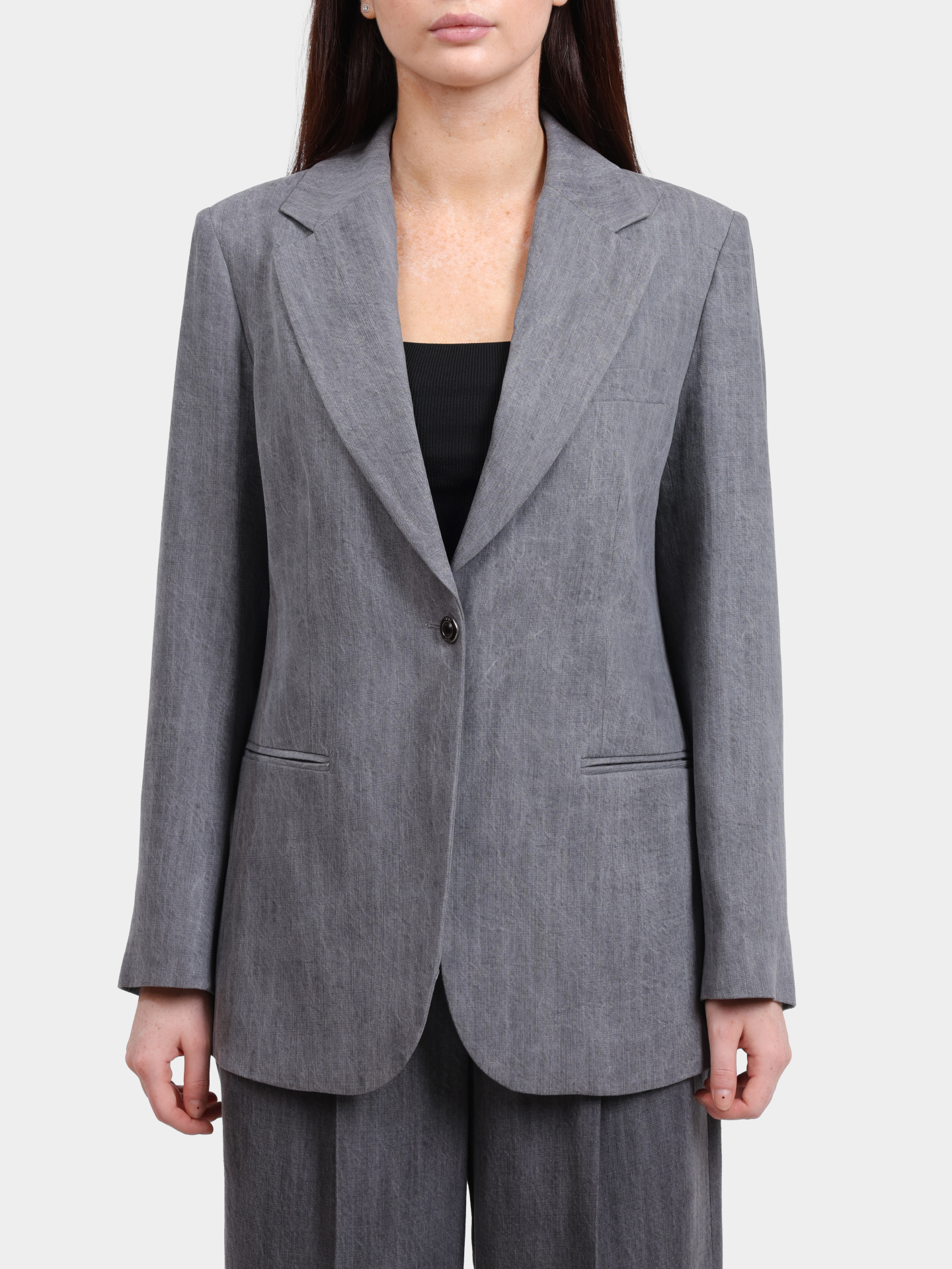 Жакет Liu-Jo UF5141 D0266 87457 серый женский — купить в интернет-магазине Verdistore