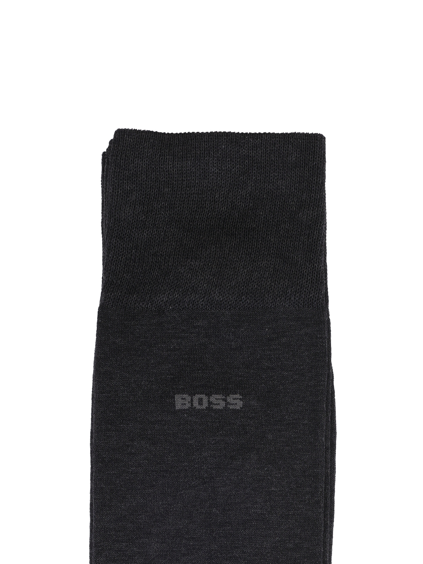 Носки Boss 50509433 012 темно-серые мужские с логотипом — купить в интернет-магазине Verdistore