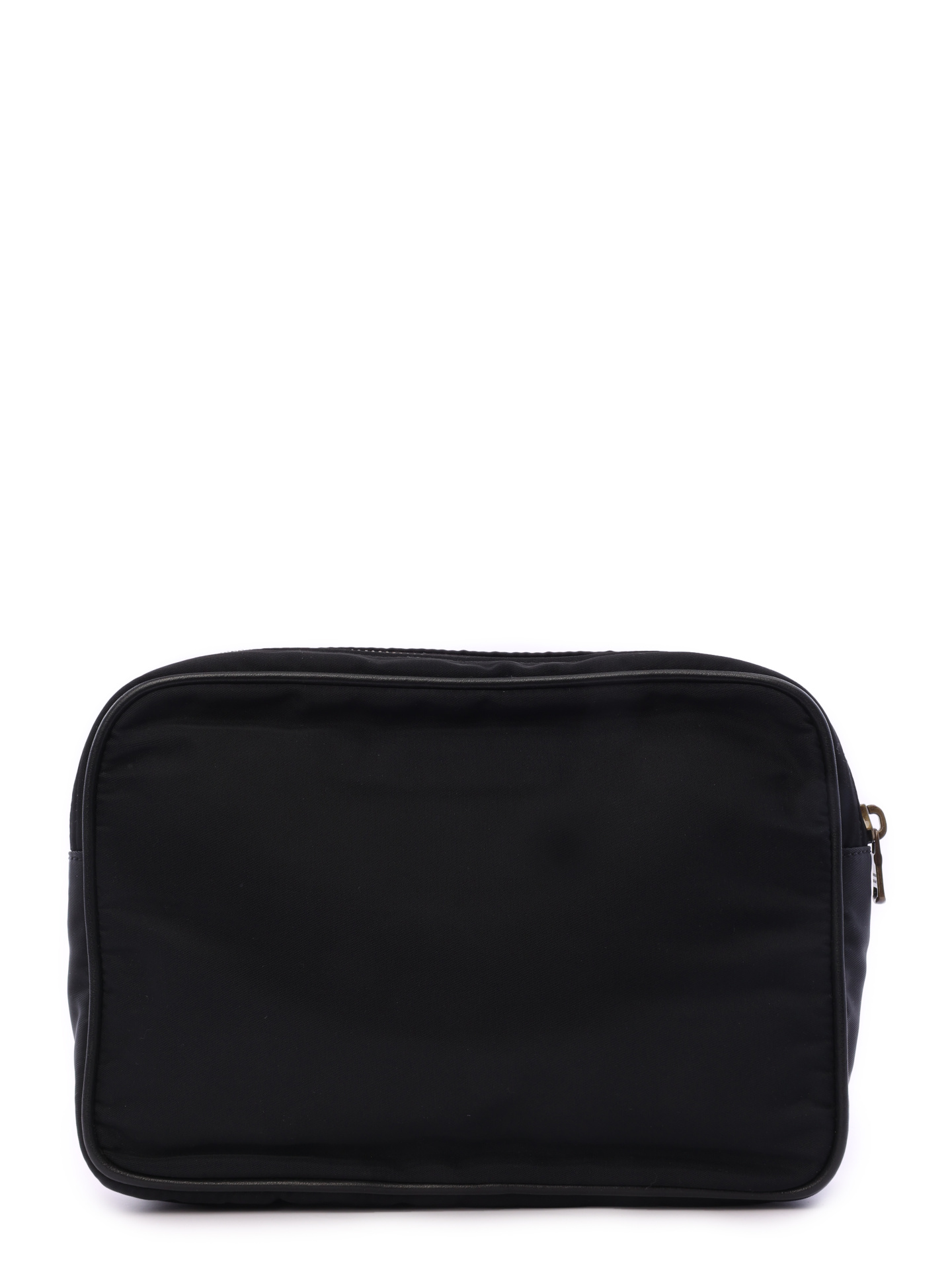 Барсетка 474857 черная с принтом пальм — купить в интернет-магазине Verdistore