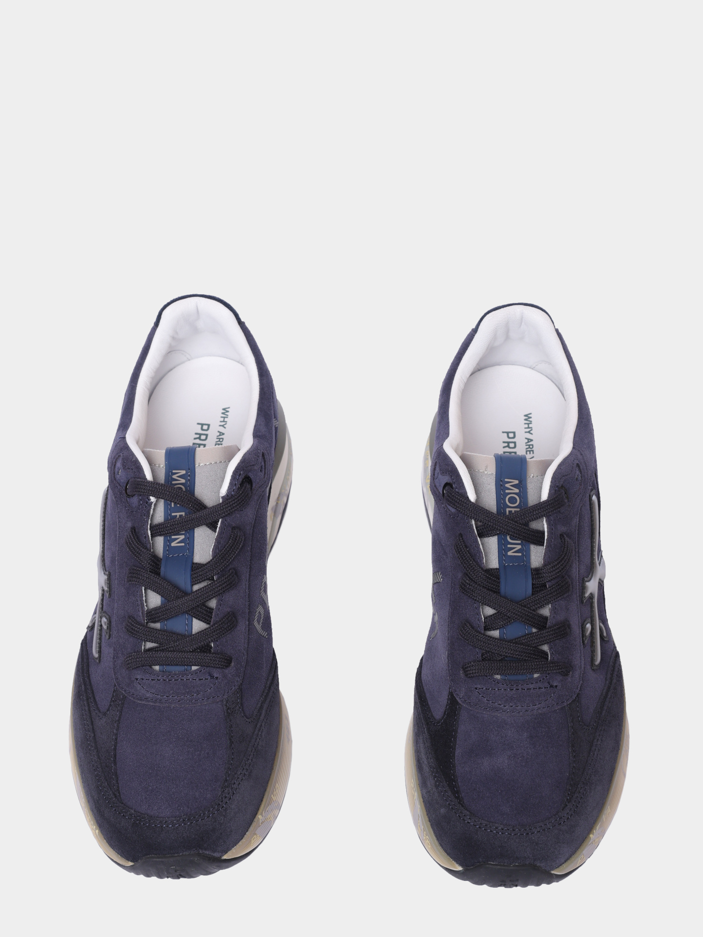 Кроссовки Premiata MOERUN VAR 7776 замшевые мужские — купить в интернет-магазине Verdistore