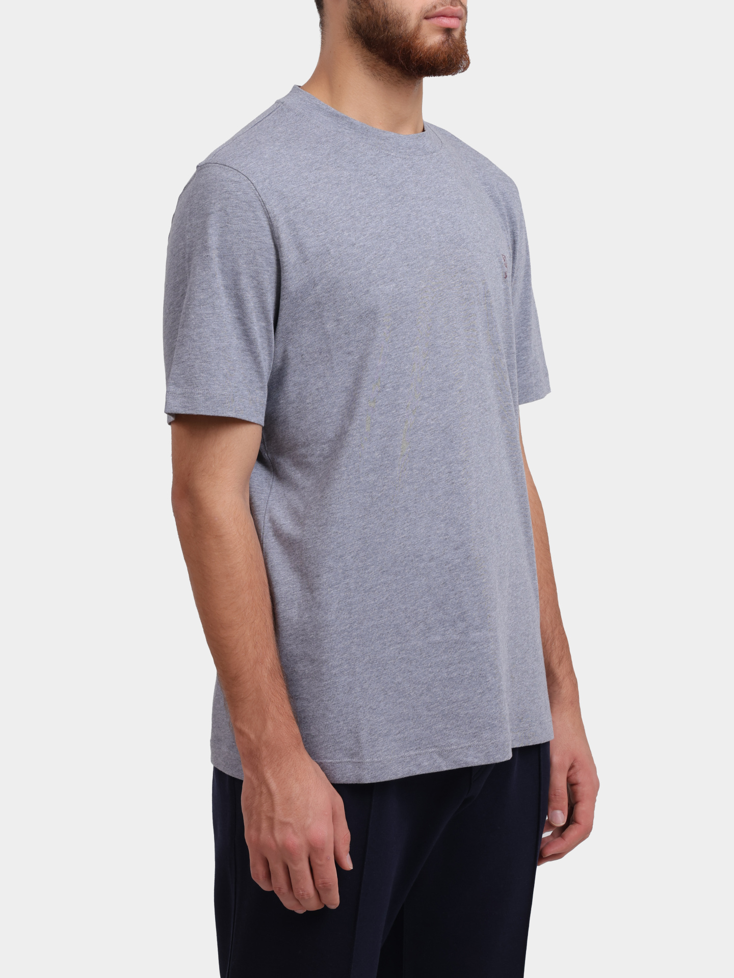 Футболка Brunello Cucinelli M0B138440 CJB11 хлопковая мужская — купить в интернет-магазине Verdistore