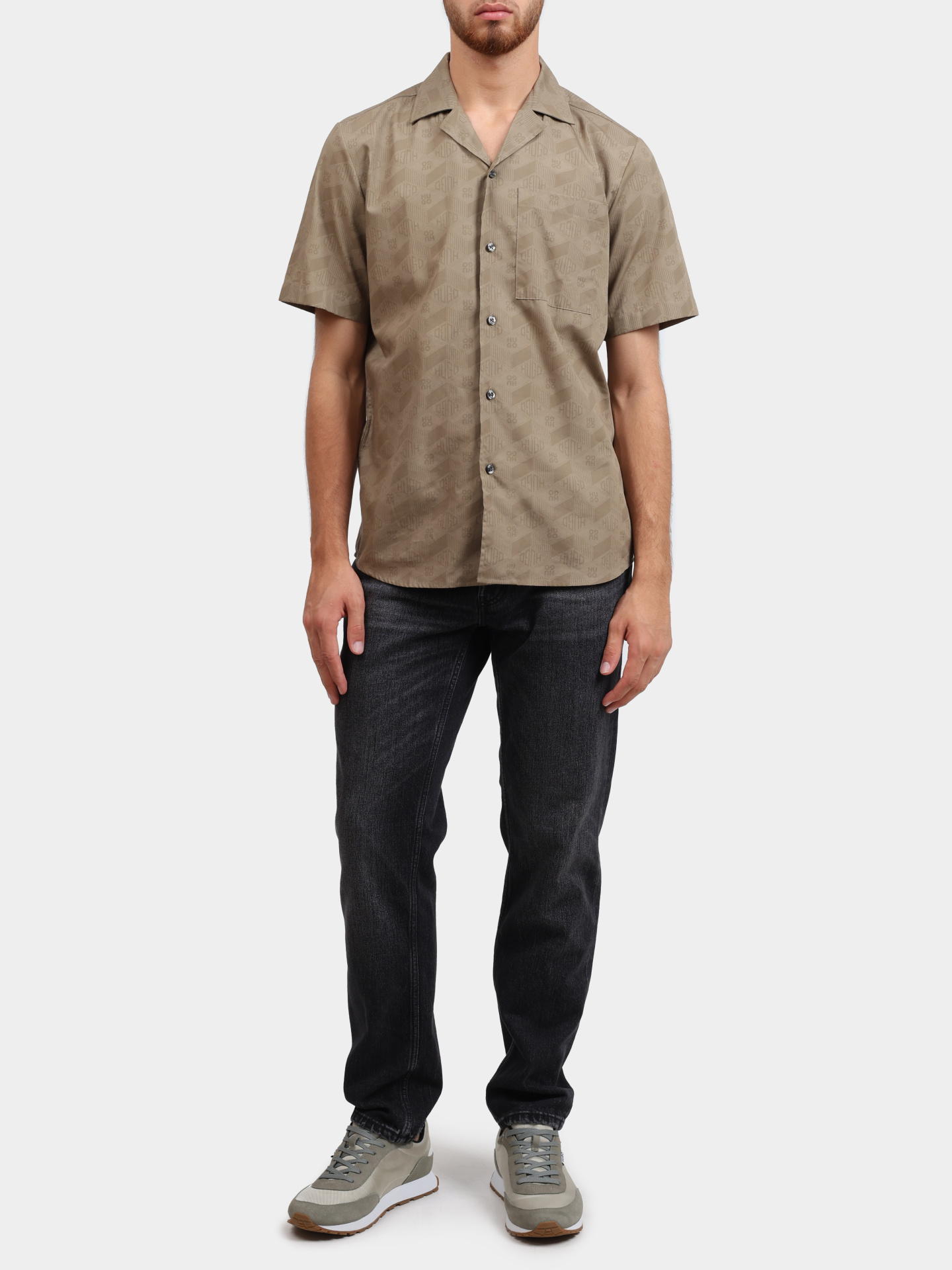 Джинсы Hugo 10260813 04 50530632 010 темно-серые мужские — купить в интернет-магазине Verdistore