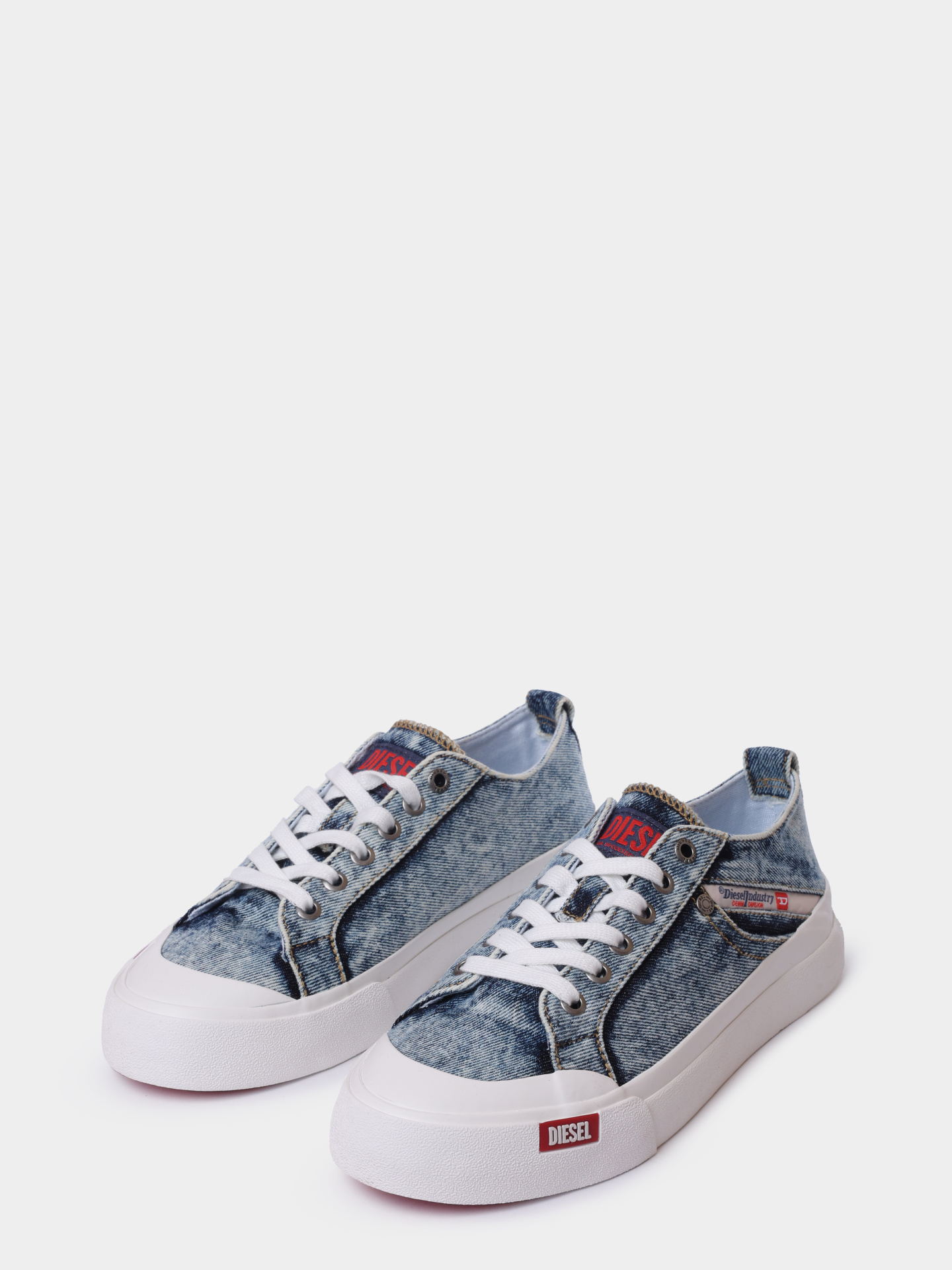 Кеды Diesel Y03500P8112T6067 текстильные женские — купить в интернет-магазине Verdistore