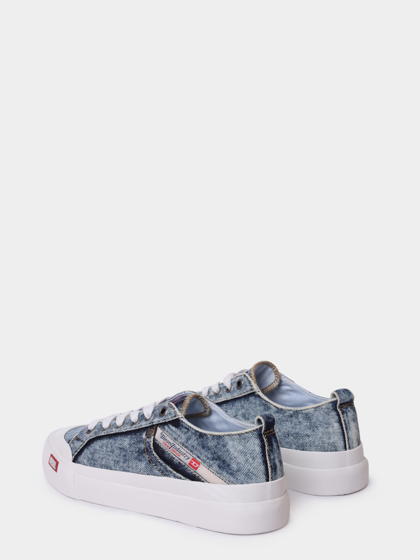 Кеды Diesel Y03500P8112T6067 текстильные женские — купить в интернет-магазине Verdistore