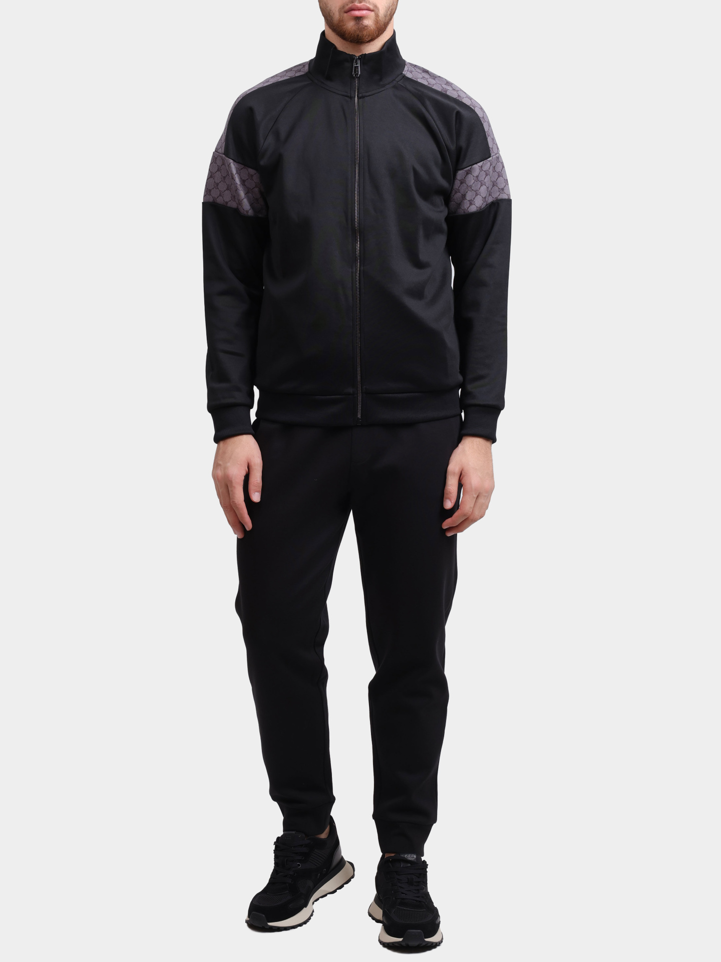 Мастерка Joop! 17 JJ-47Ionni 10020756 001 черная мужская — купить в интернет-магазине Verdistore