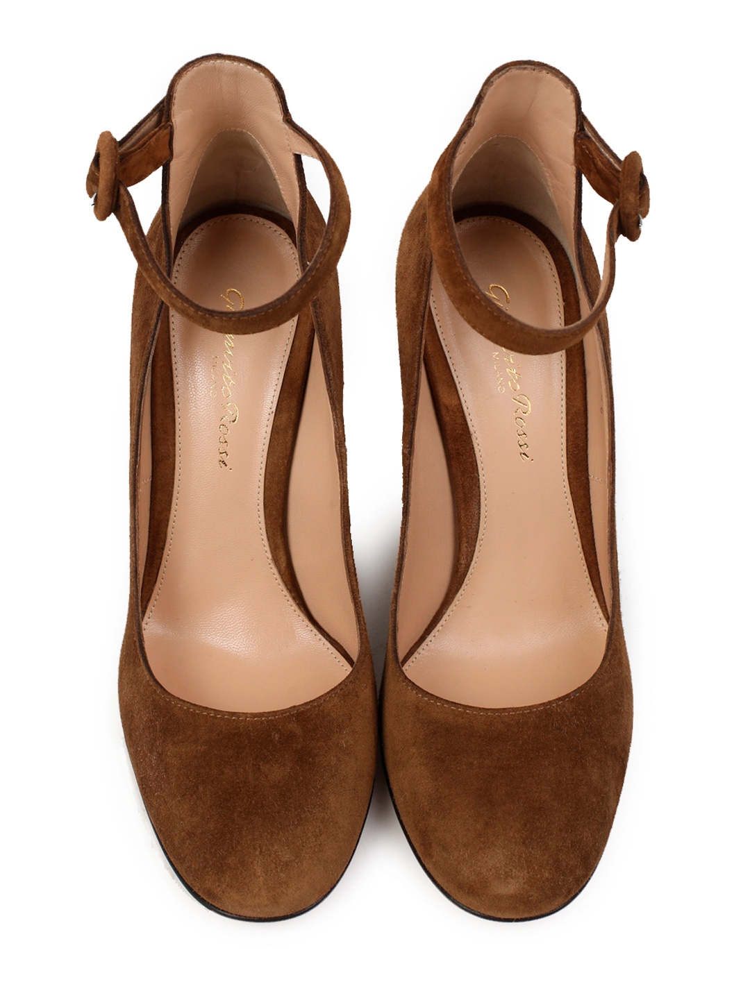 Туфли Gianvito Rossi 20487 замшевые женские — купить в интернет-магазине Verdistore