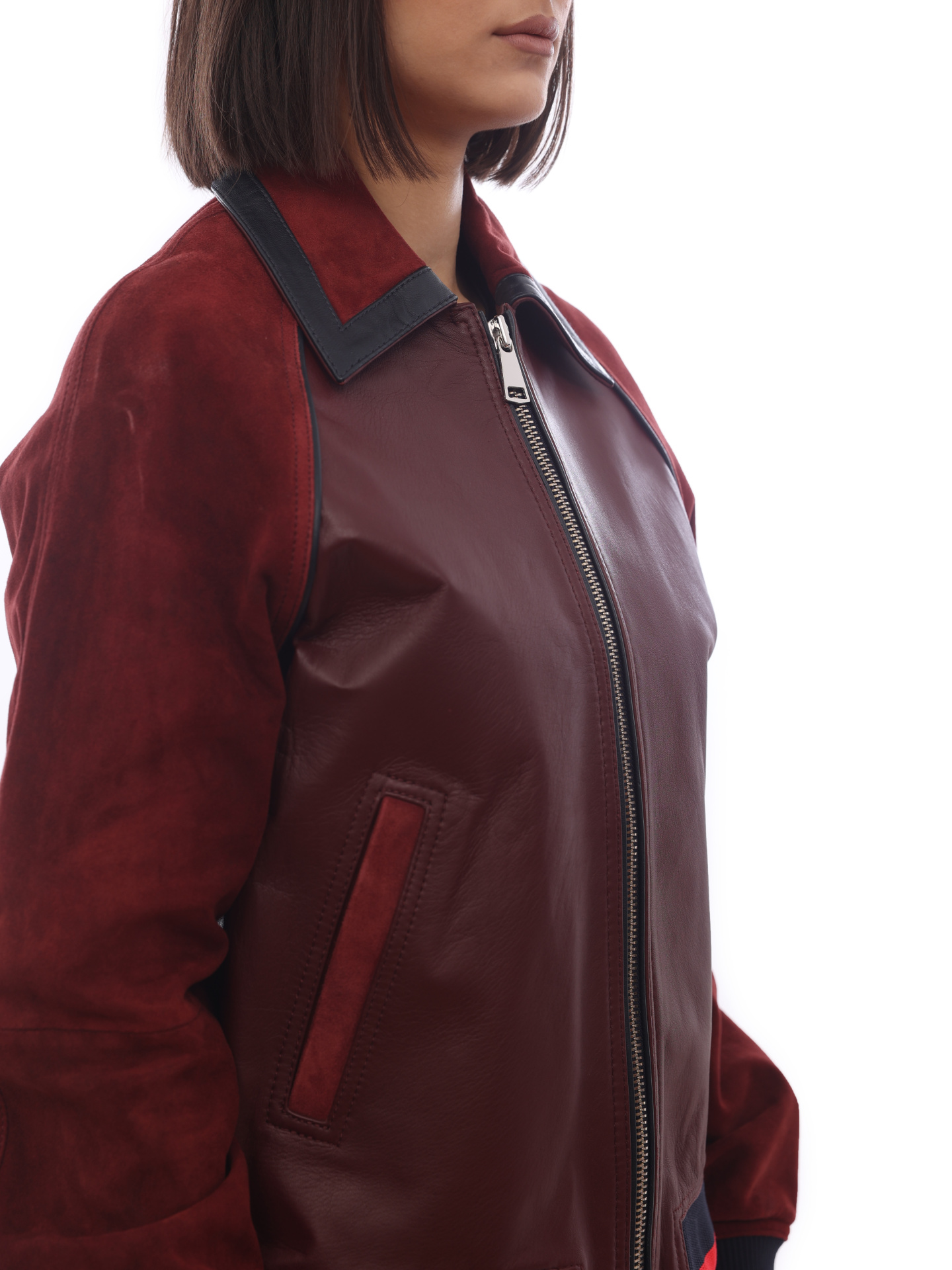 Бомбер с воротником — купить в интернет-магазине Verdistore