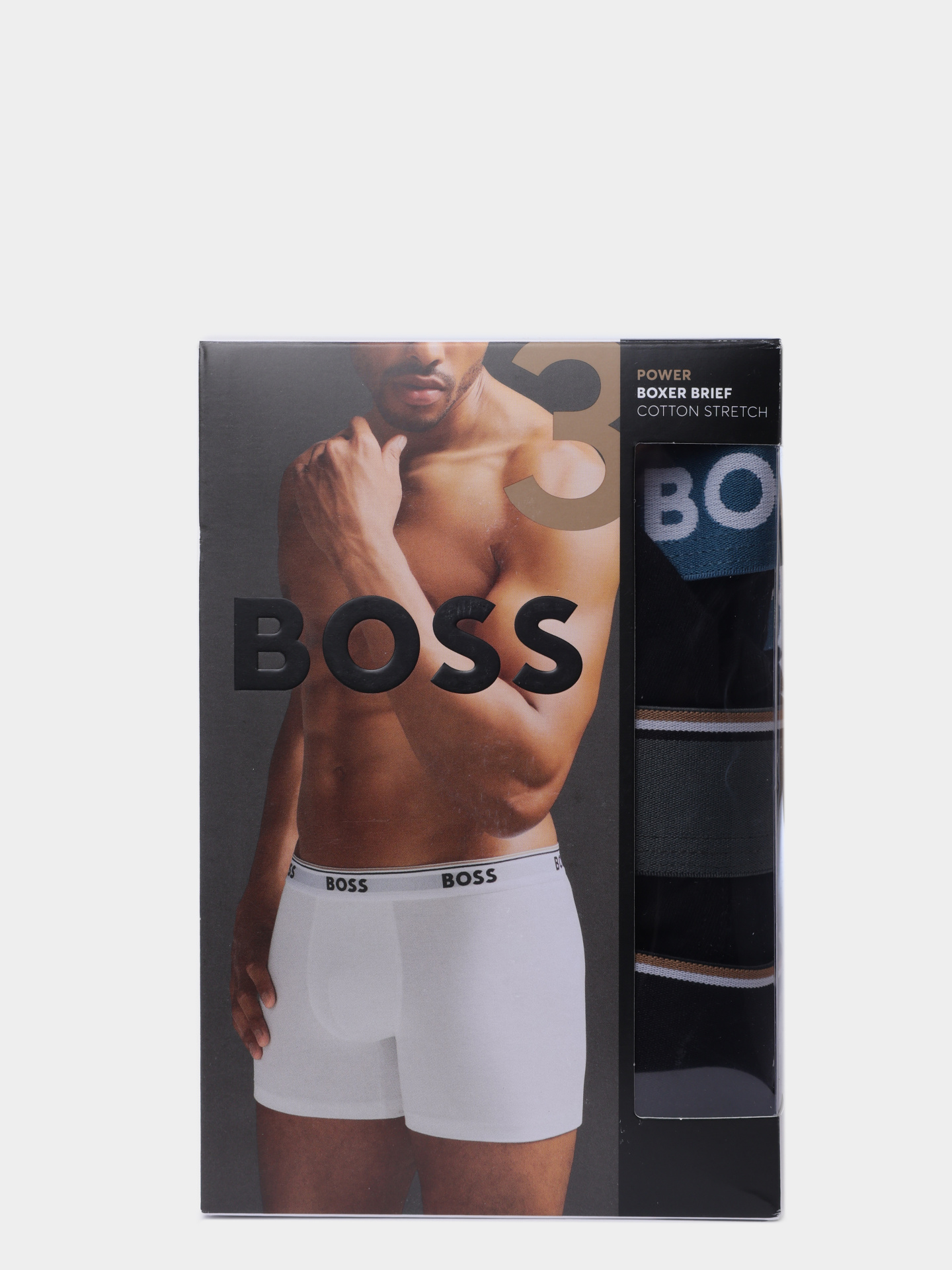 Комплект трусов 3 пары BoxerBr 3P Power 10267398 01 50531691 968 мужские — купить в интернет-магазине Verdistore