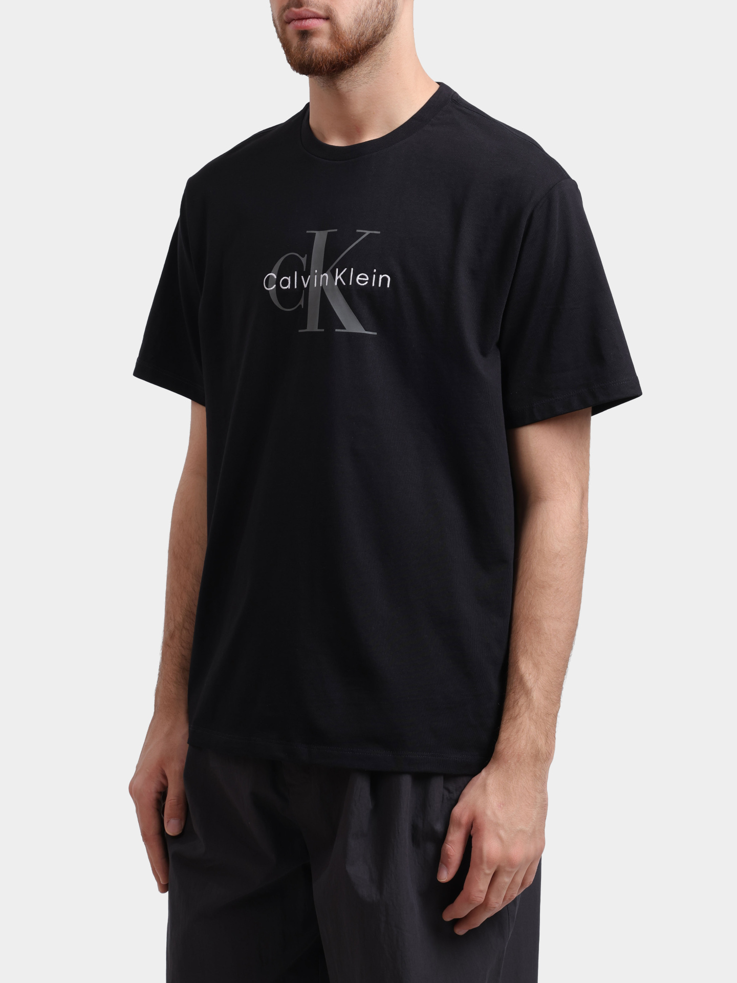 Футболка Calvin Klein Jeans LV04RB862G UB1 хлопковая мужская — купить в интернет-магазине Verdistore