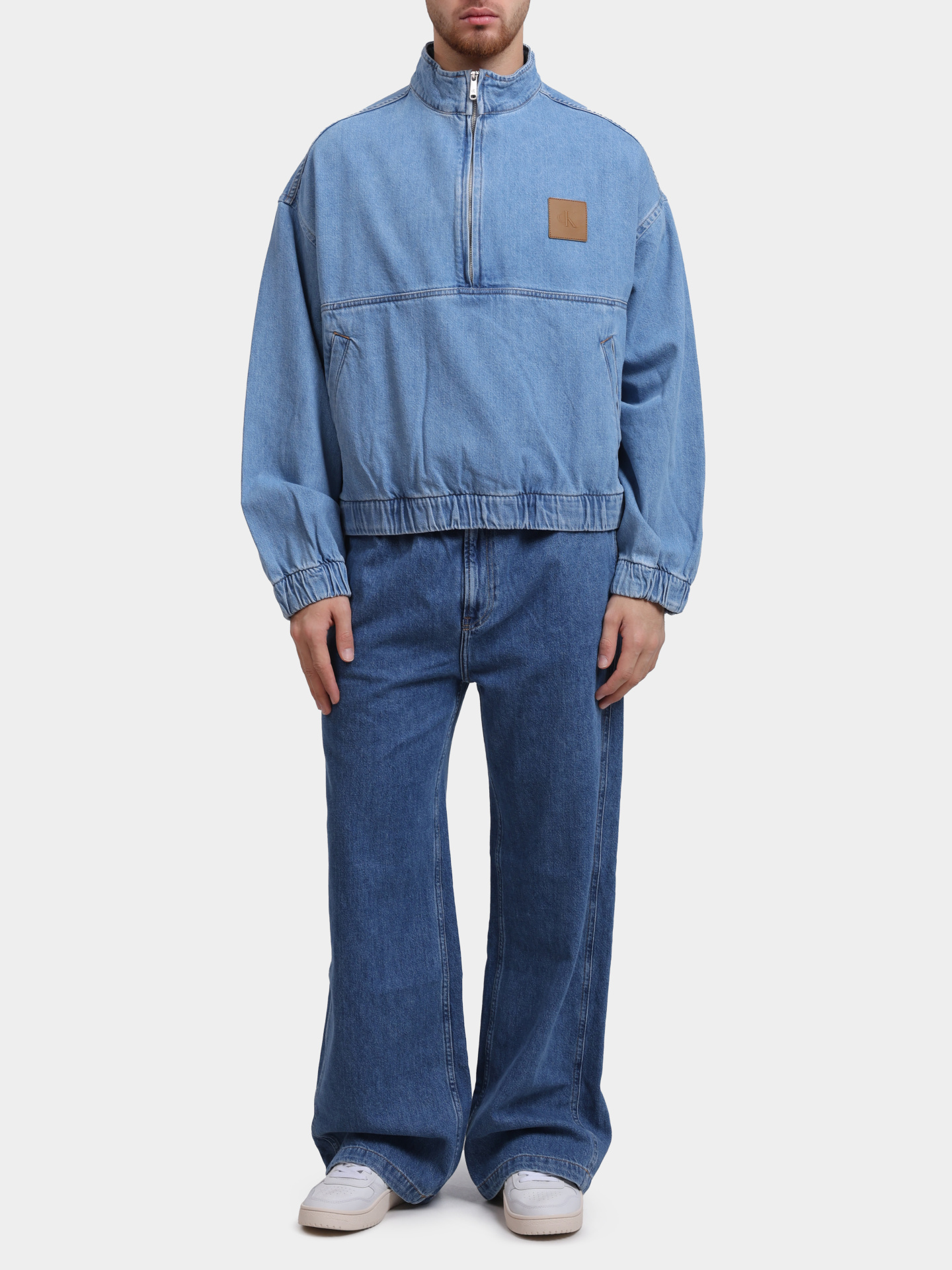 Куртка Calvin Klein Jeans J30J327505 1AA джинсовая мужская — купить в интернет-магазине Verdistore